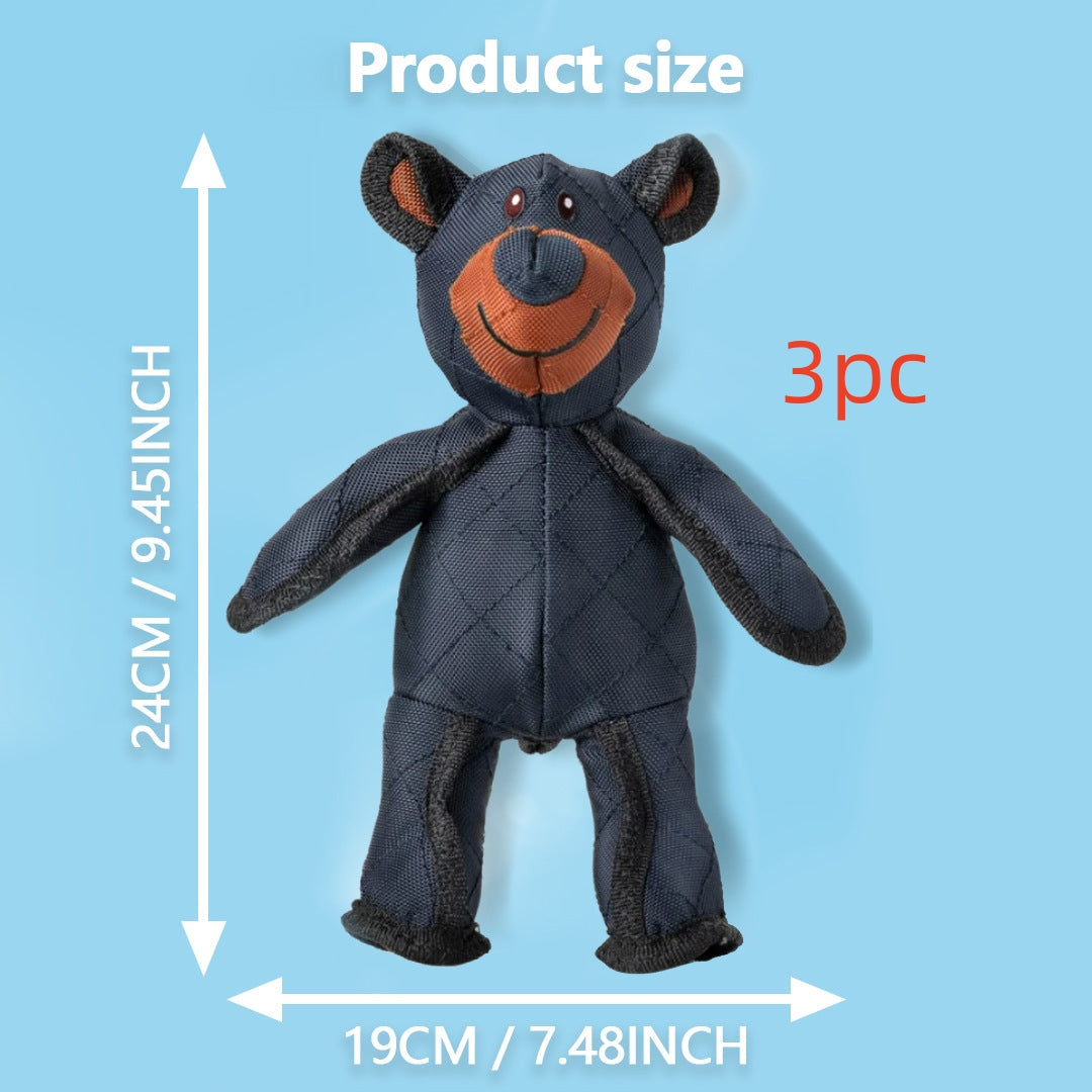 Bite-resistant Oxford Cloth Dog Sound Toy