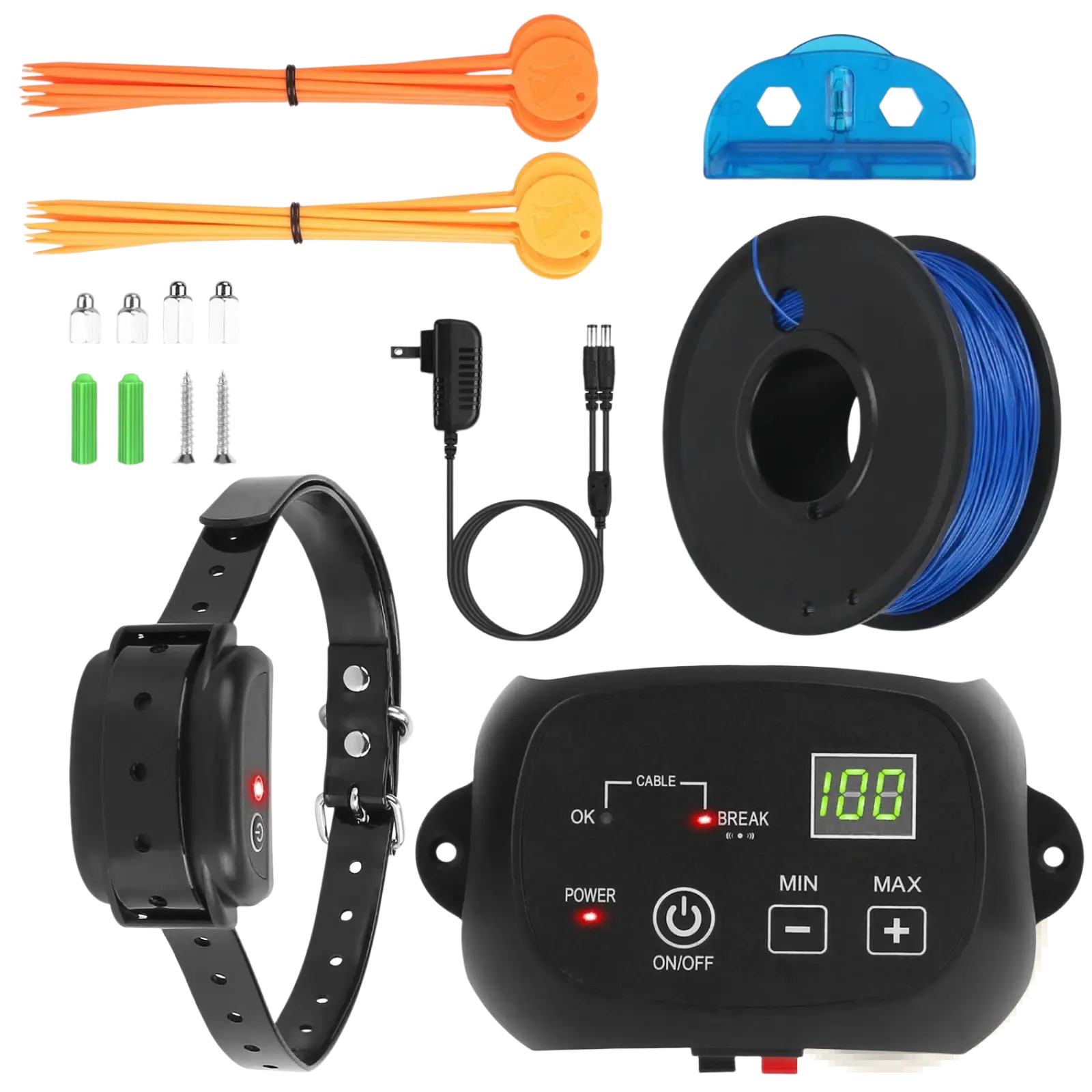 Electric Dog Fence System Ipx7 Waterproof Pet Containment