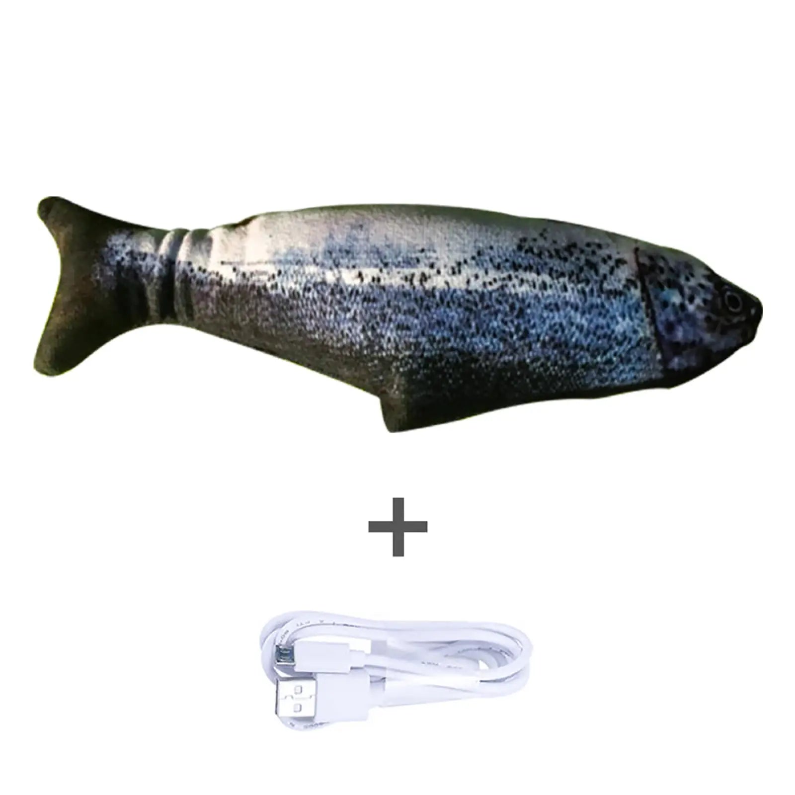Electric Jumping Fish Cat Toy no Catnip Version