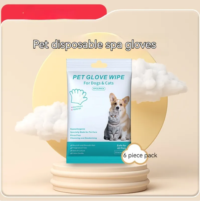 Pet Cleaning Gloves & Wipes β Gentle Grooming & Hygiene Kit for Dogs & Cats