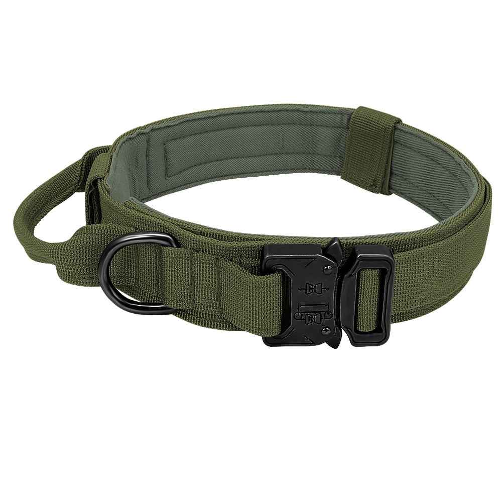 Durable Dog Collar & Leash Set — Adjustable, Comfortable, Everyday Use