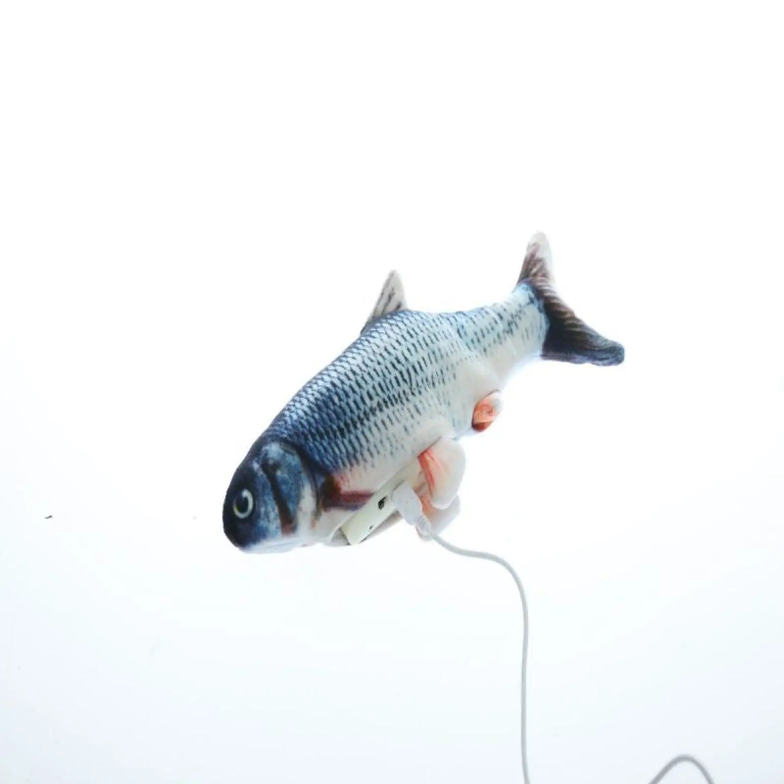 Flopping Fish Cat Toy Realistic Plush with Catnip 30cm