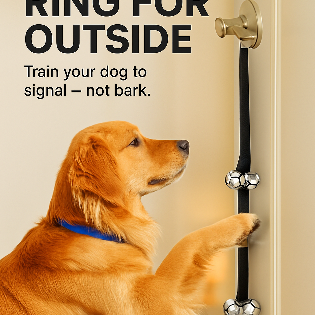 Dog Doorbells for Potty Training — Adjustable Bells