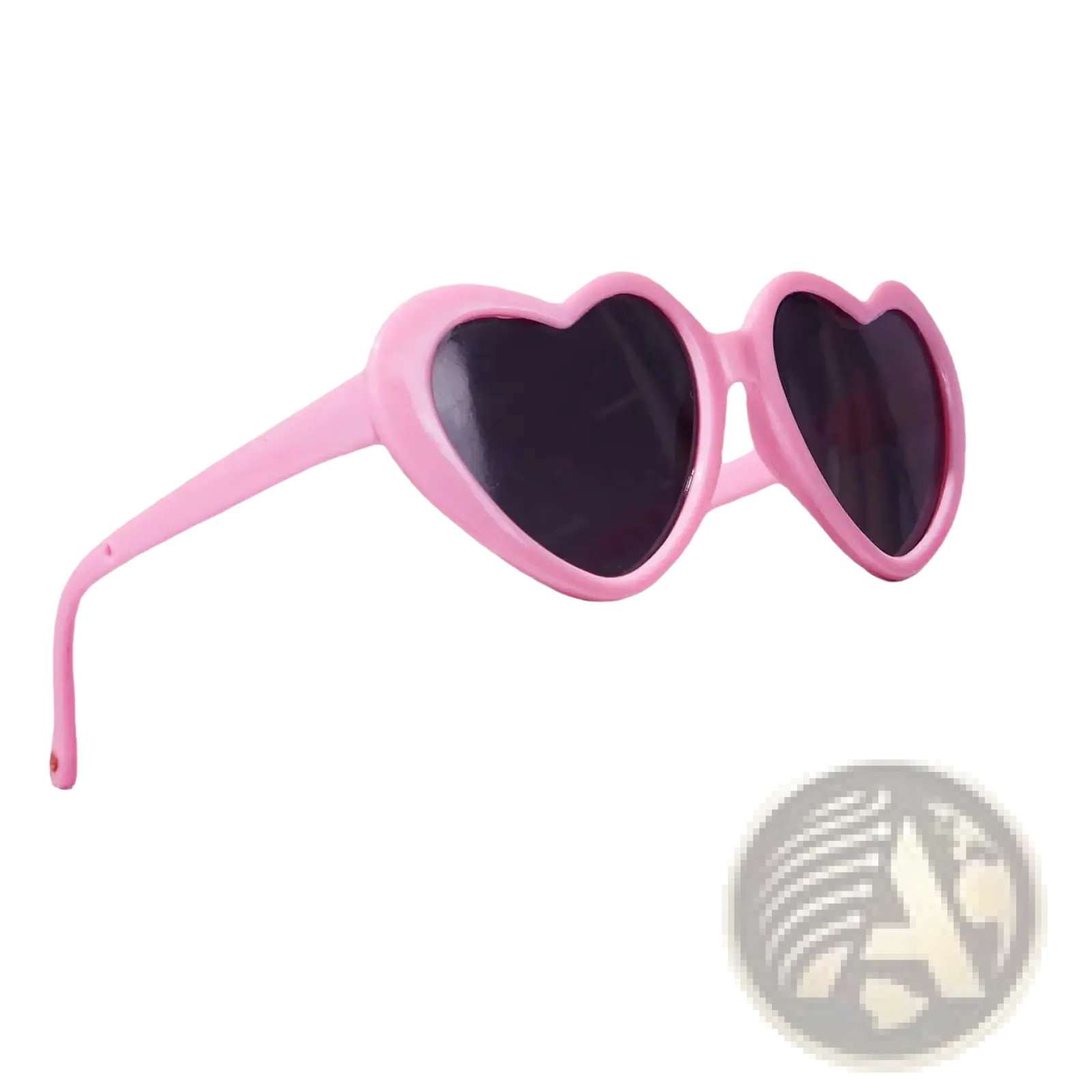 Heart Shaped Fashion Sunglasses for Pets and Dolls