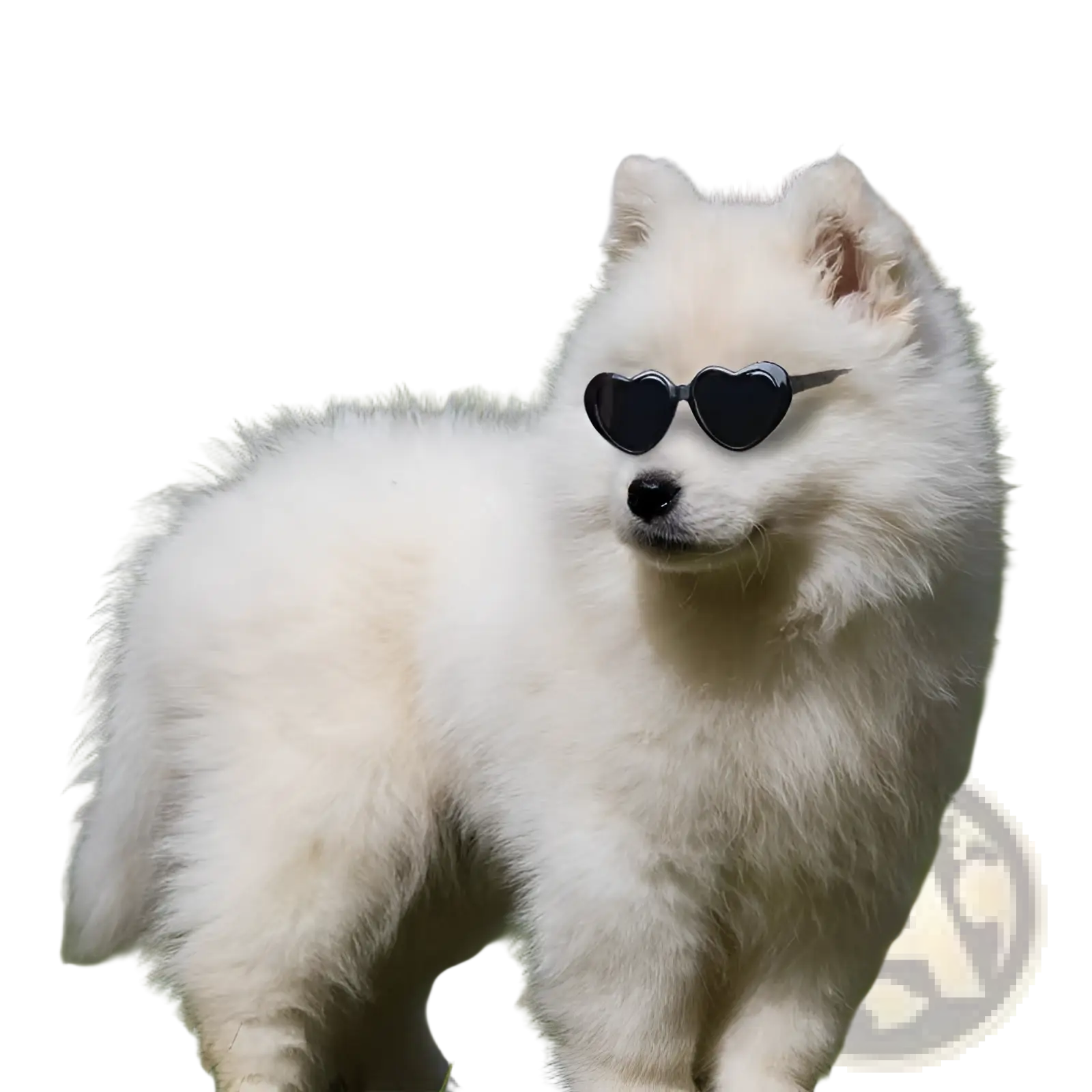 Heart Shaped Fashion Sunglasses for Pets and Dolls