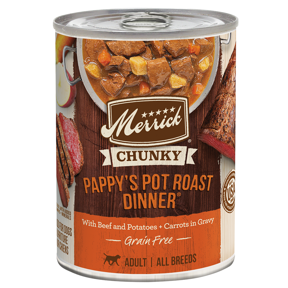 Merrick Chunky Grain Free Pappy&