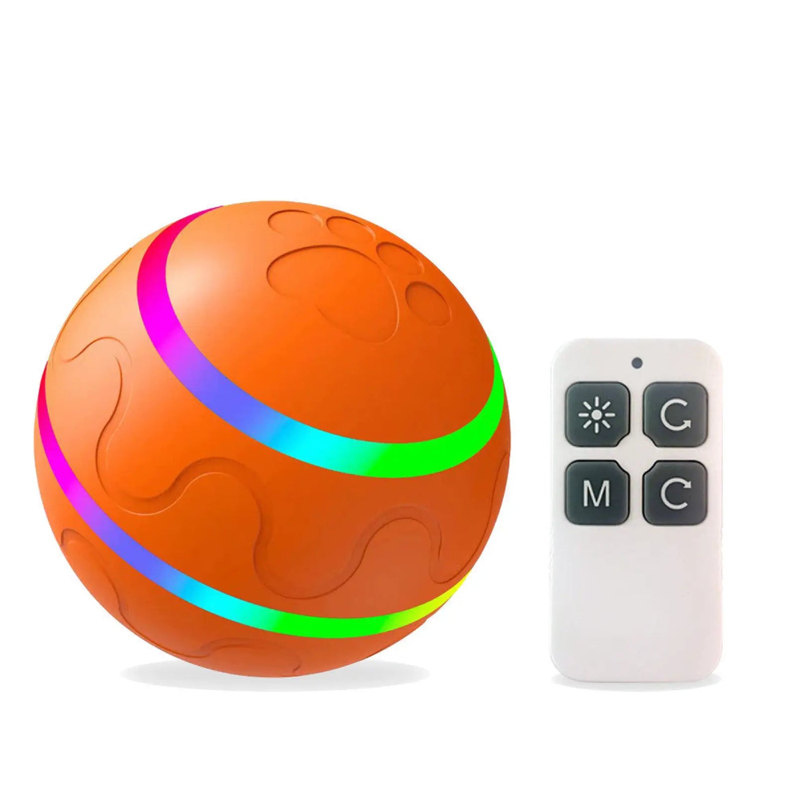 Interactive Cat Ball Toy Automatic Usb Rotating Ball