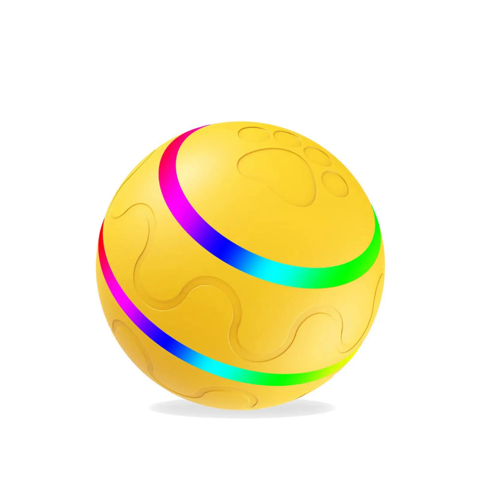 Interactive Cat Ball Toy Automatic Usb Rotating Ball