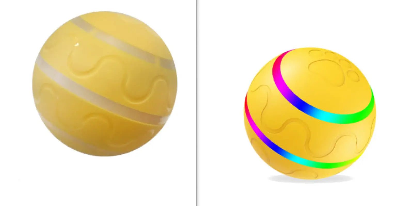 Interactive Cat Ball Toy Automatic Usb Rotating Ball