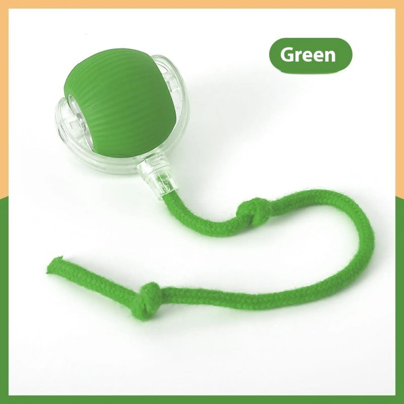 Interactive Cat Toy Ball Automatic Moving Roller Toy