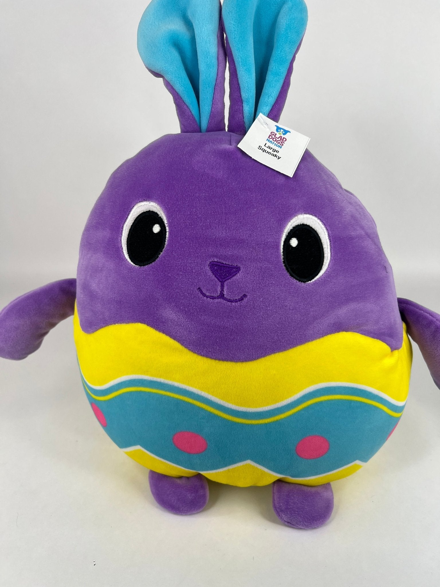 30% OFF! LARGE Easter & Spring Plush Squeaky Dog Toys