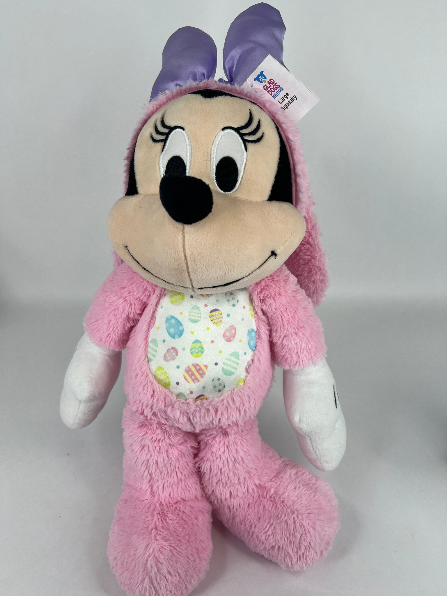 30% OFF! LARGE Easter & Spring Plush Squeaky Dog Toys