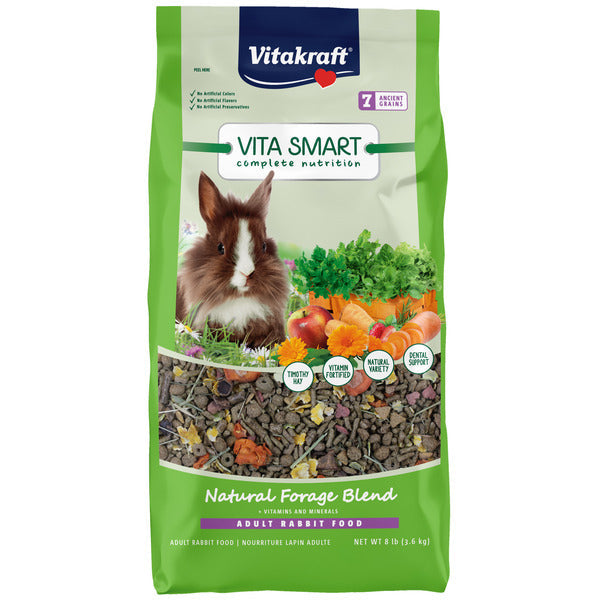Vitakraft Natural Forage Blend Adult Pet Rabbit Food