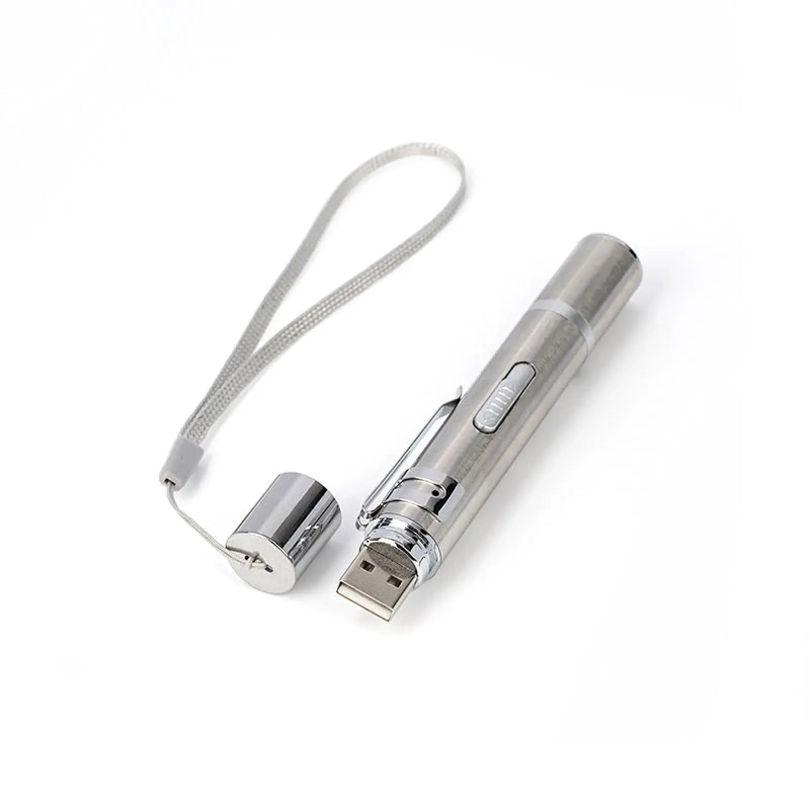 Laser Pointer Cat Toy Usb Rechargeable 5 Patterns