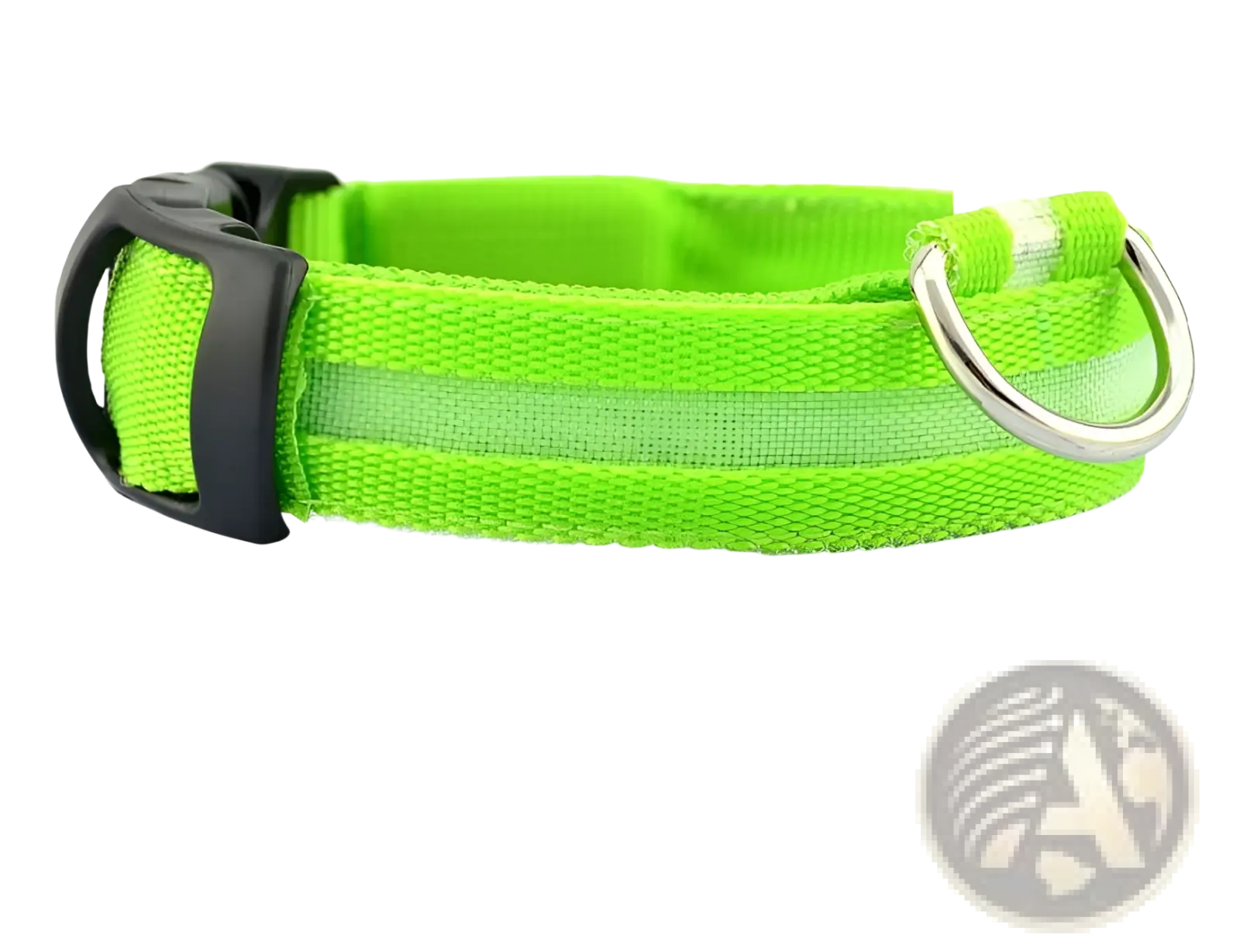 Led Dog Collar Night Safety Glowing Nylon Pet Leash