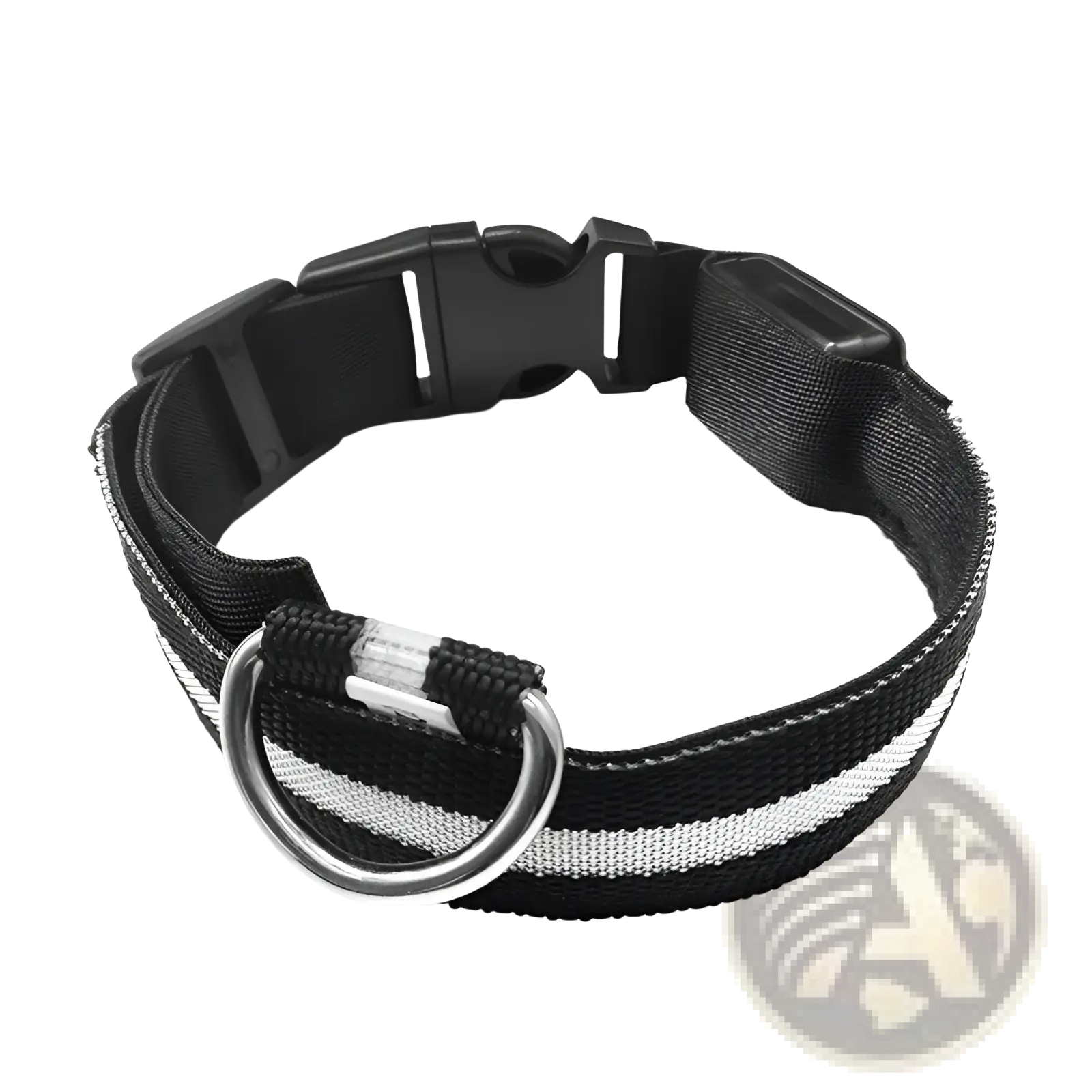 Led Dog Collar Night Safety Glowing Nylon Pet Leash