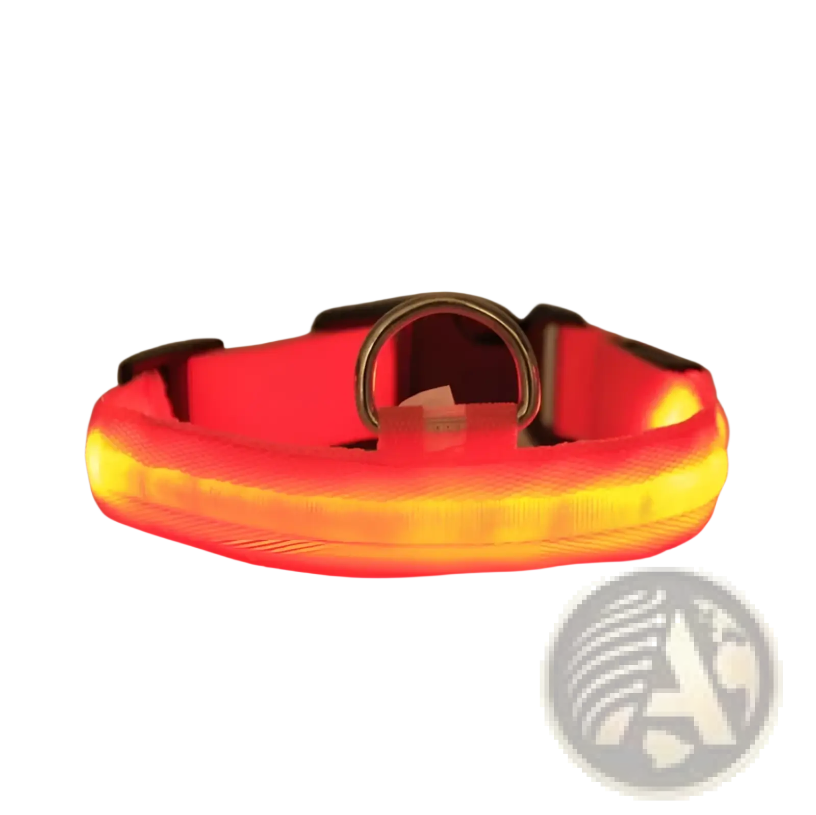 Led Dog Collar Reflective Light Up Safety Halo Belt
