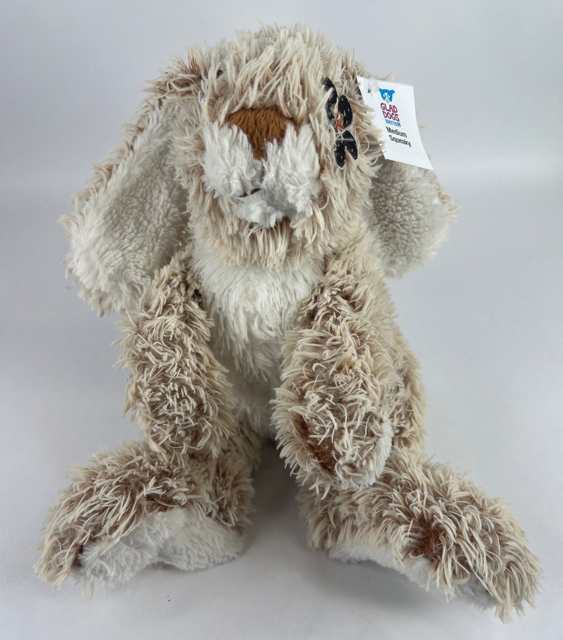 30% OFF! MEDIUM Easter & Spring Plush Squeaky Toy for Dogs