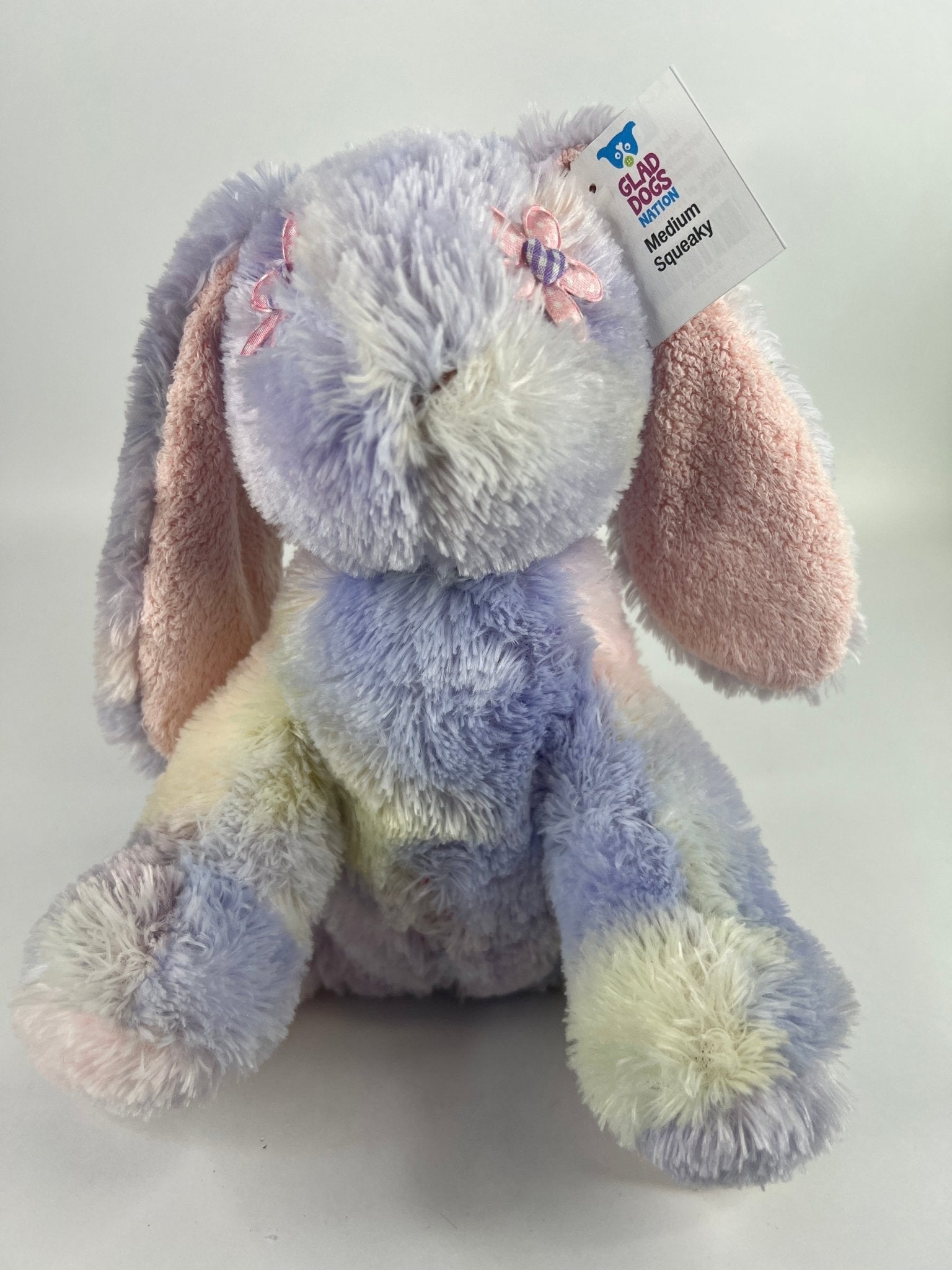 30% OFF! MEDIUM Easter & Spring Plush Squeaky Toy for Dogs