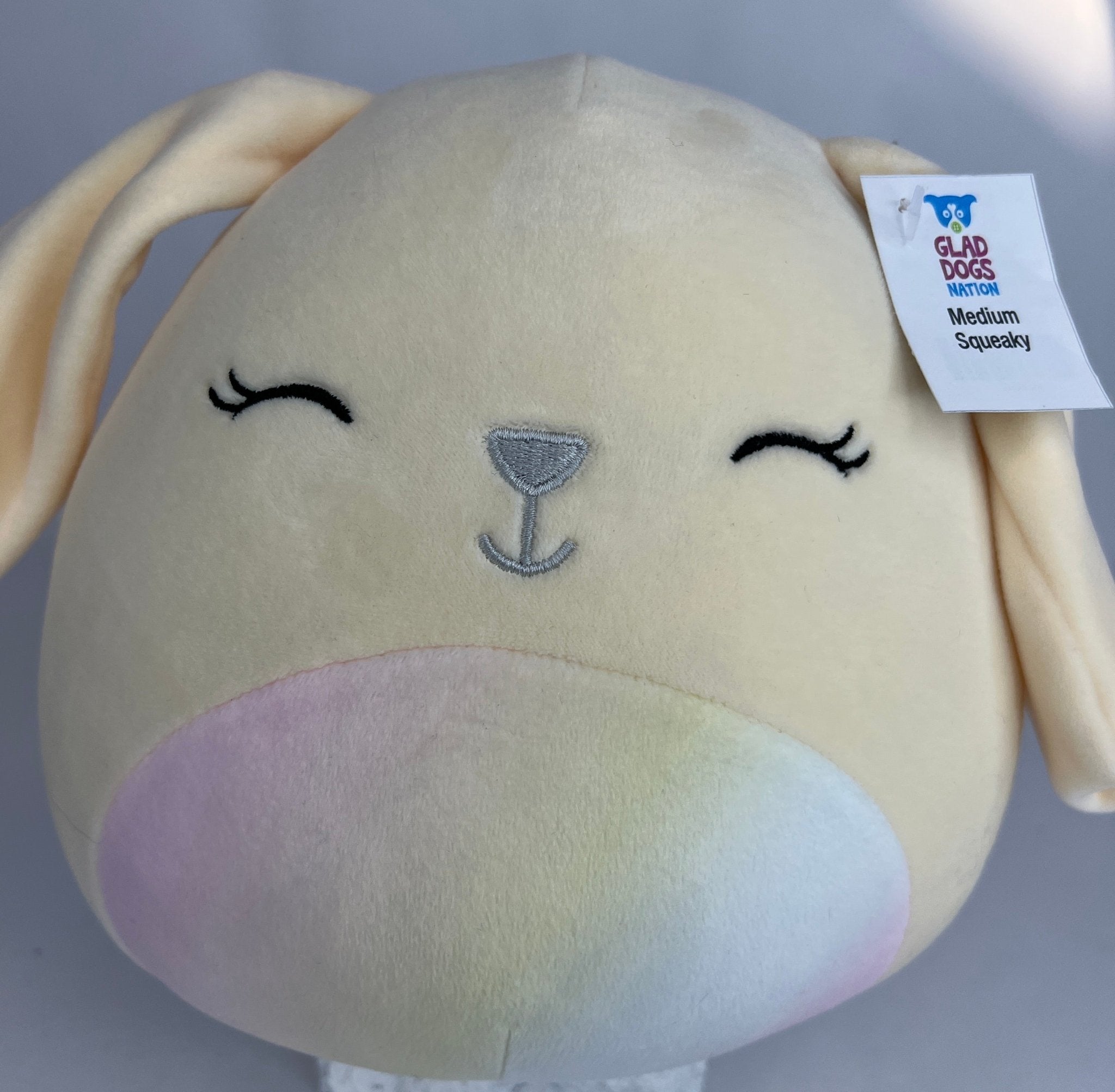 30% OFF! MEDIUM Easter & Spring Plush Squeaky Toy for Dogs