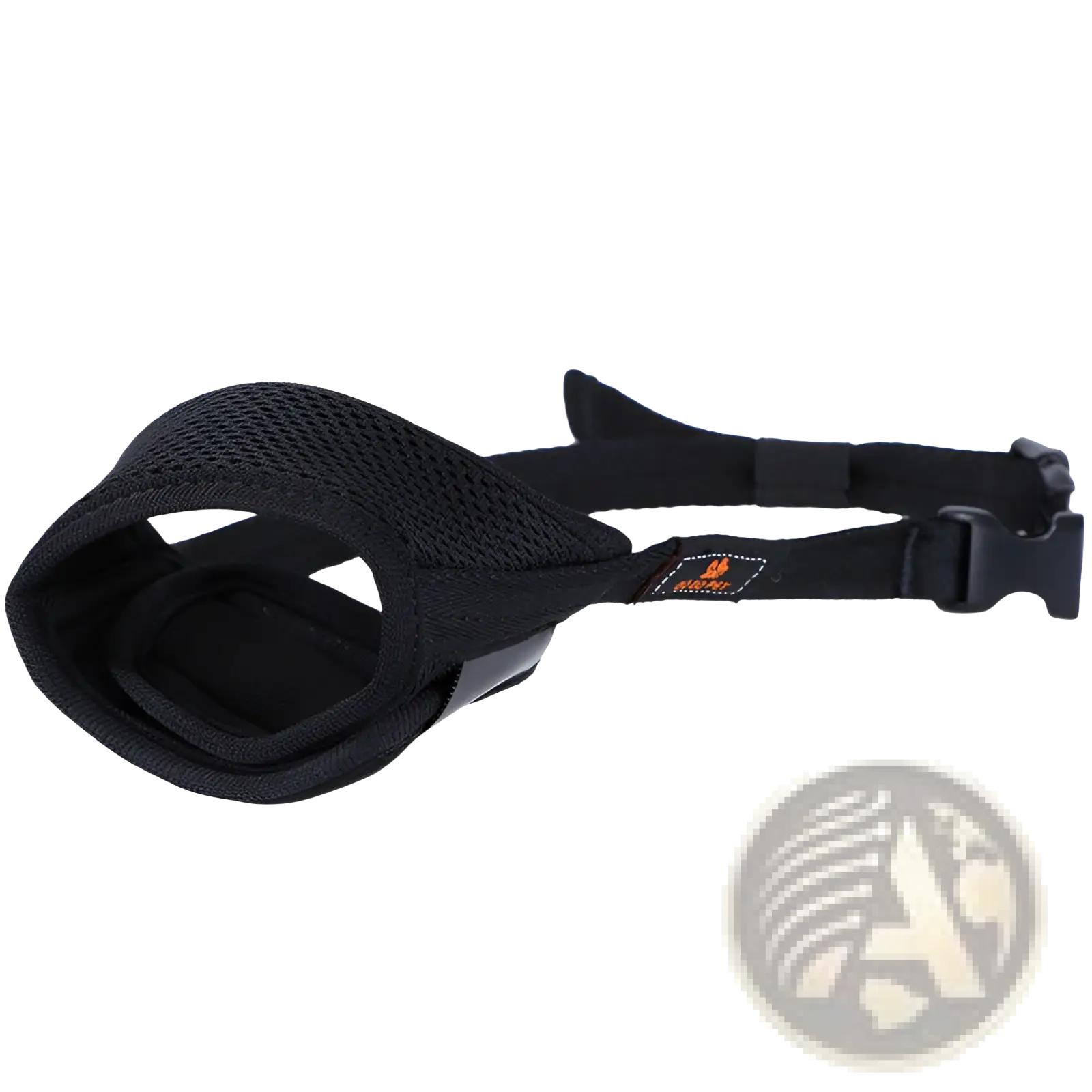 Mesh Dog Muzzle with Adjustable Strap for Large Dogs