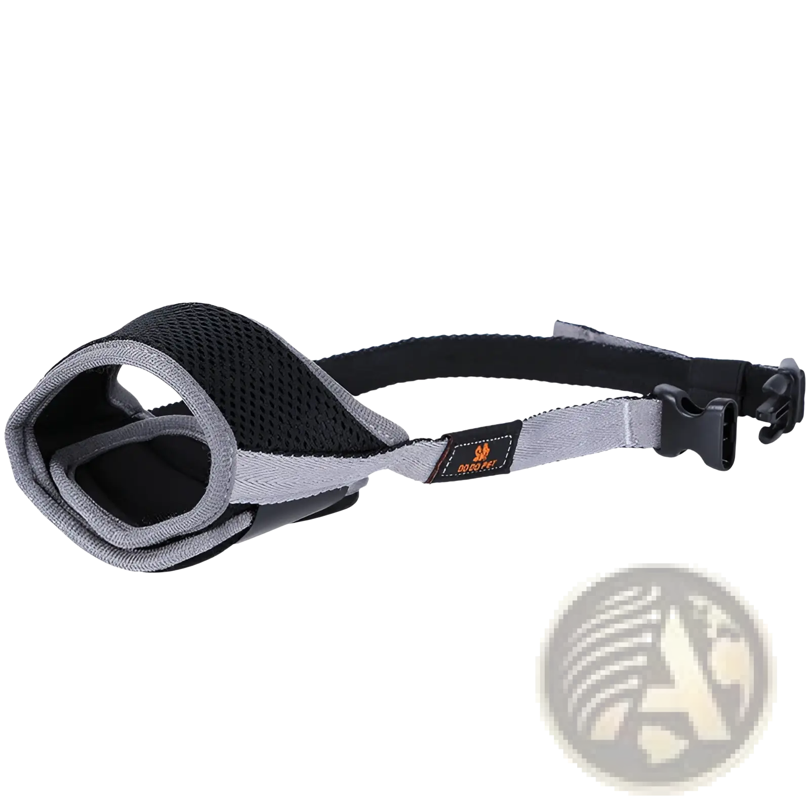 Mesh Dog Muzzle with Adjustable Strap for Large Dogs