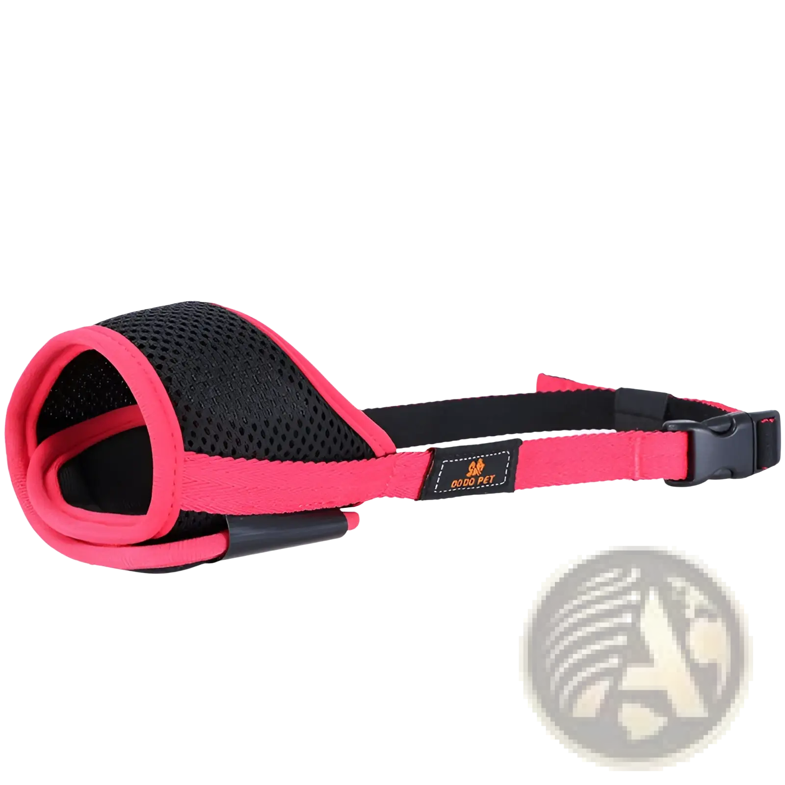 Mesh Dog Muzzle with Adjustable Strap for Large Dogs