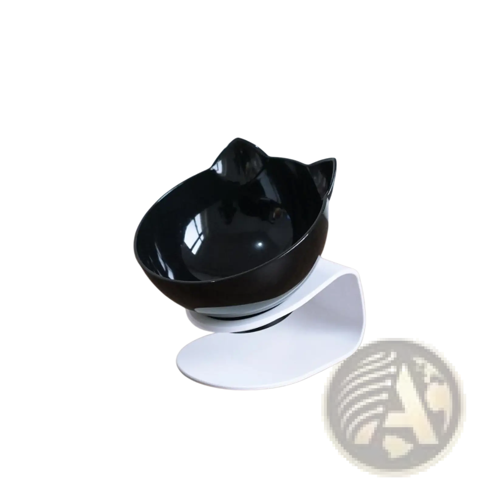 Orthopedic Cat Ear Pet Bowl Slanted Neck Protection