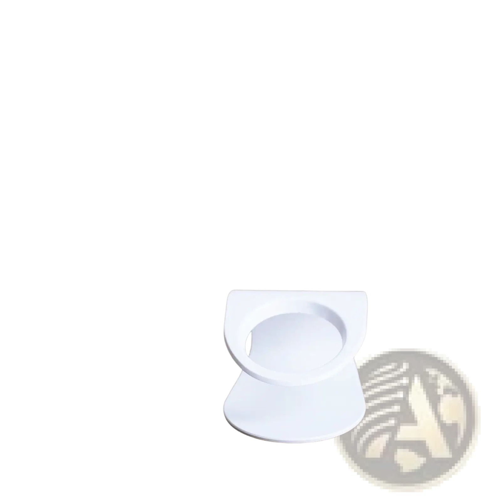 Orthopedic Cat Ear Pet Bowl Slanted Neck Protection