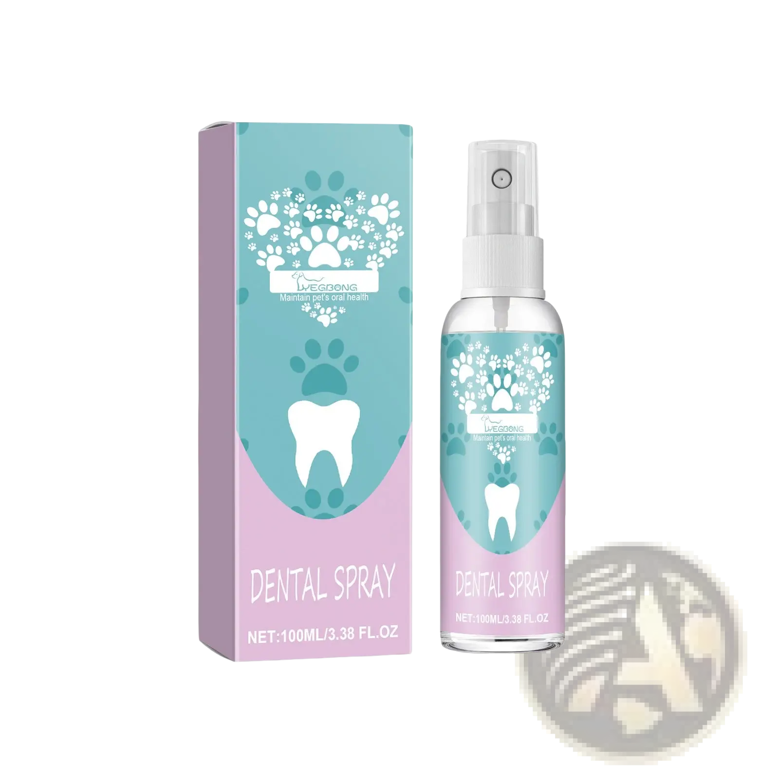 Pet Dental Spray Oral Care and Breath Freshener