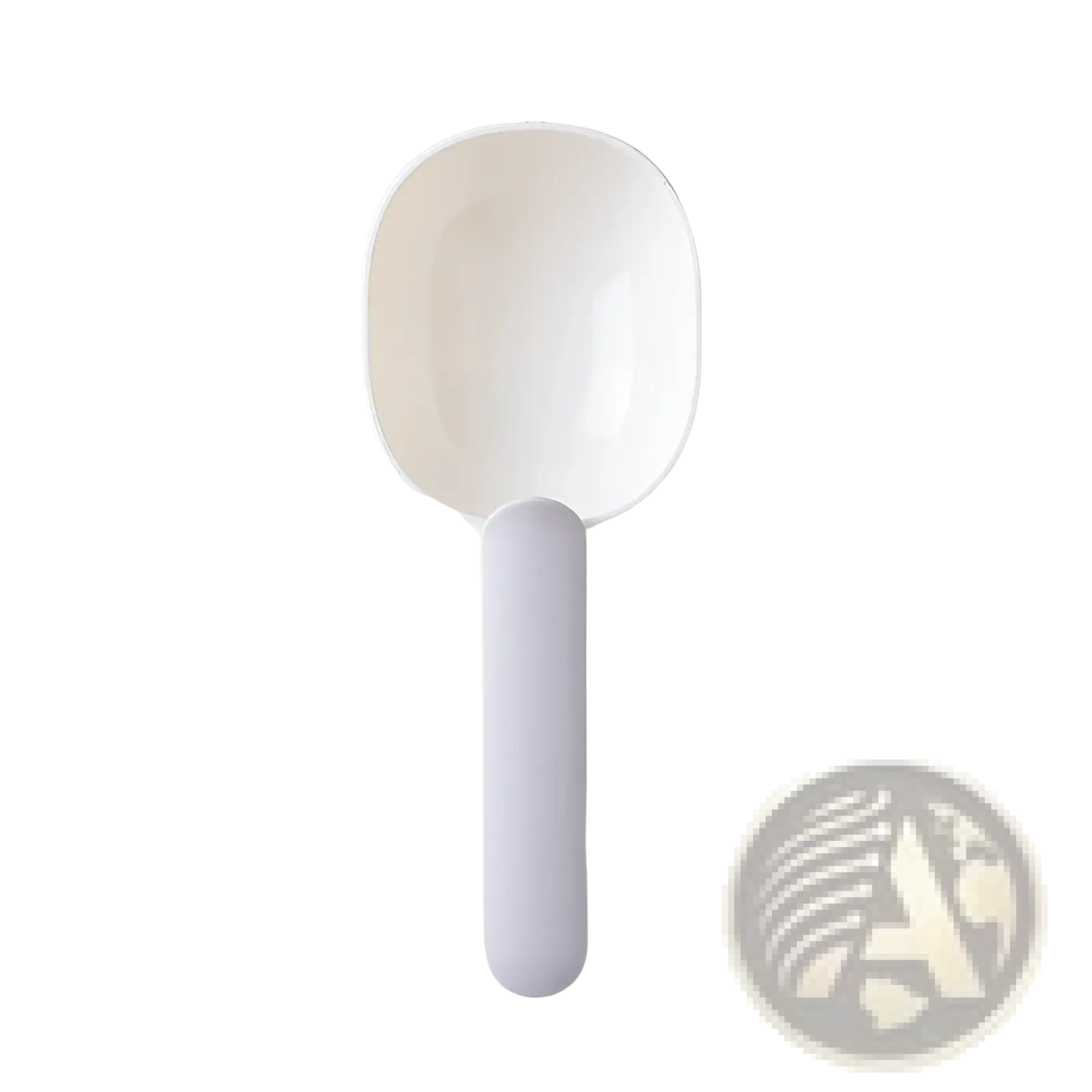 Pet Feeding Spoon Abs Plastic Food Scoop and Shovel