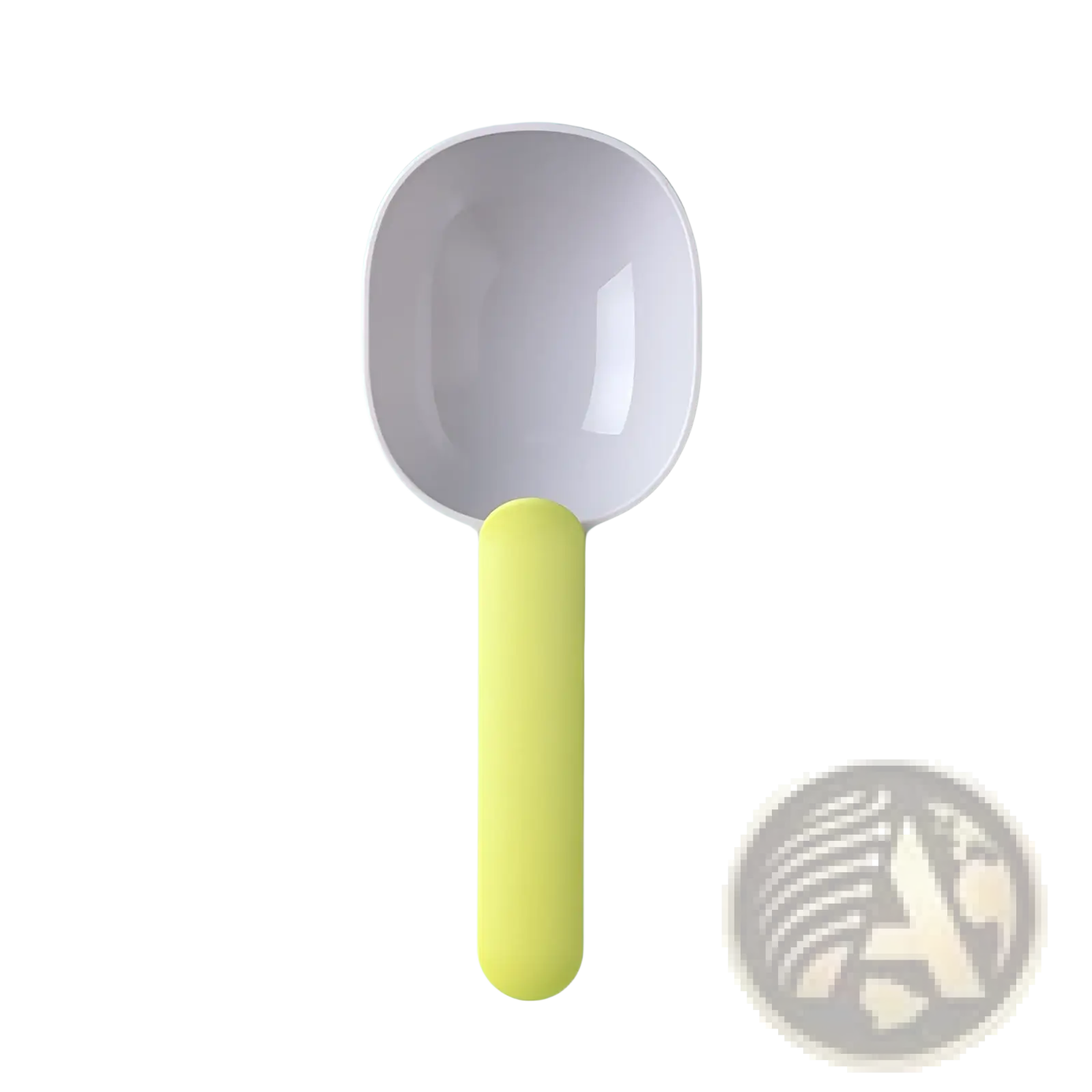 Pet Feeding Spoon Abs Plastic Food Scoop and Shovel