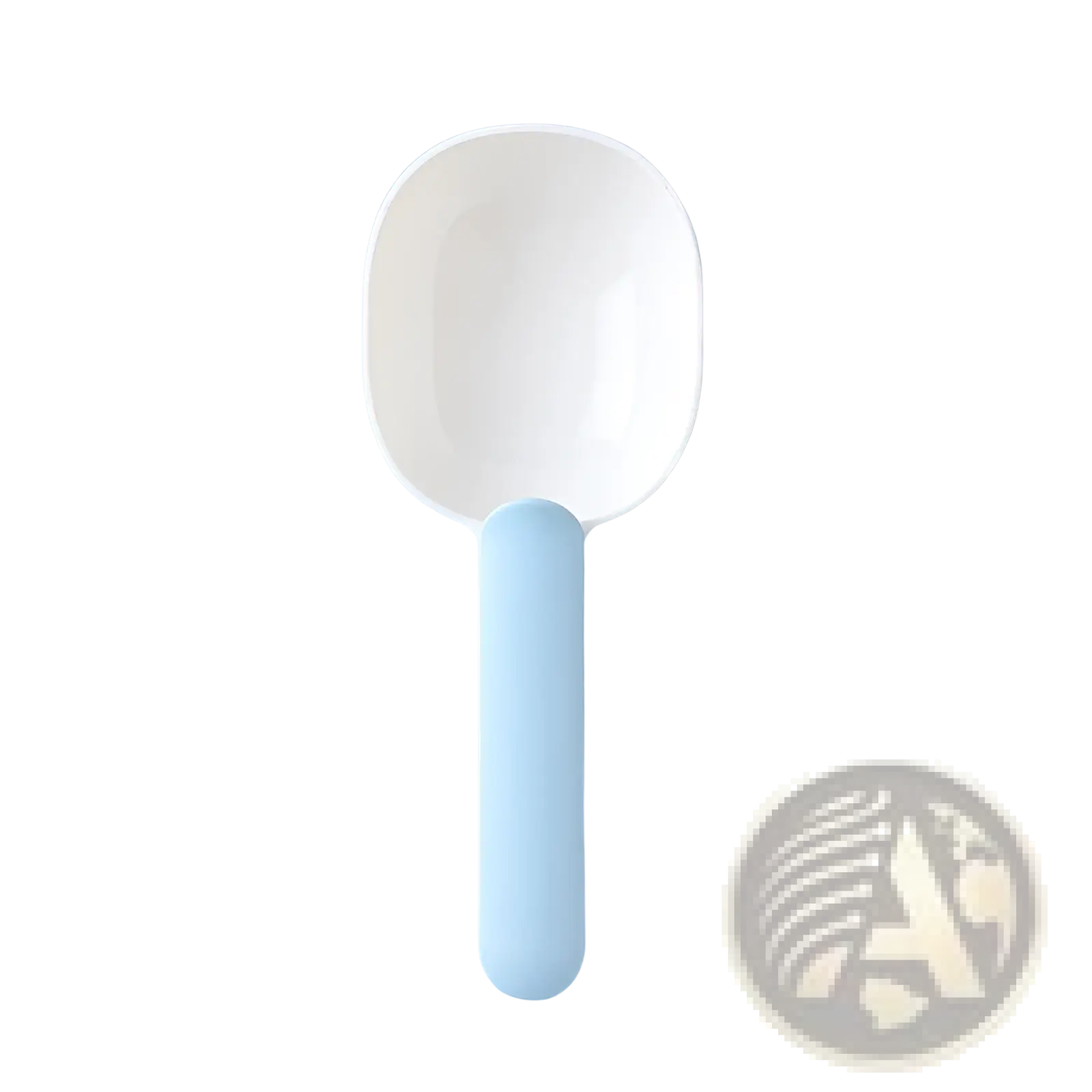 Pet Feeding Spoon Abs Plastic Food Scoop and Shovel