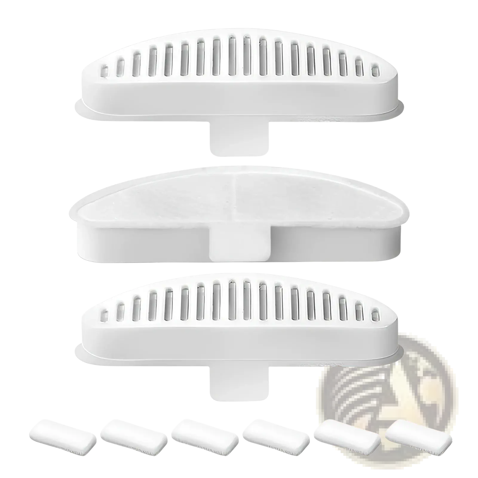 Pet Fountain Replacement Filter and Cotton Pad Kit