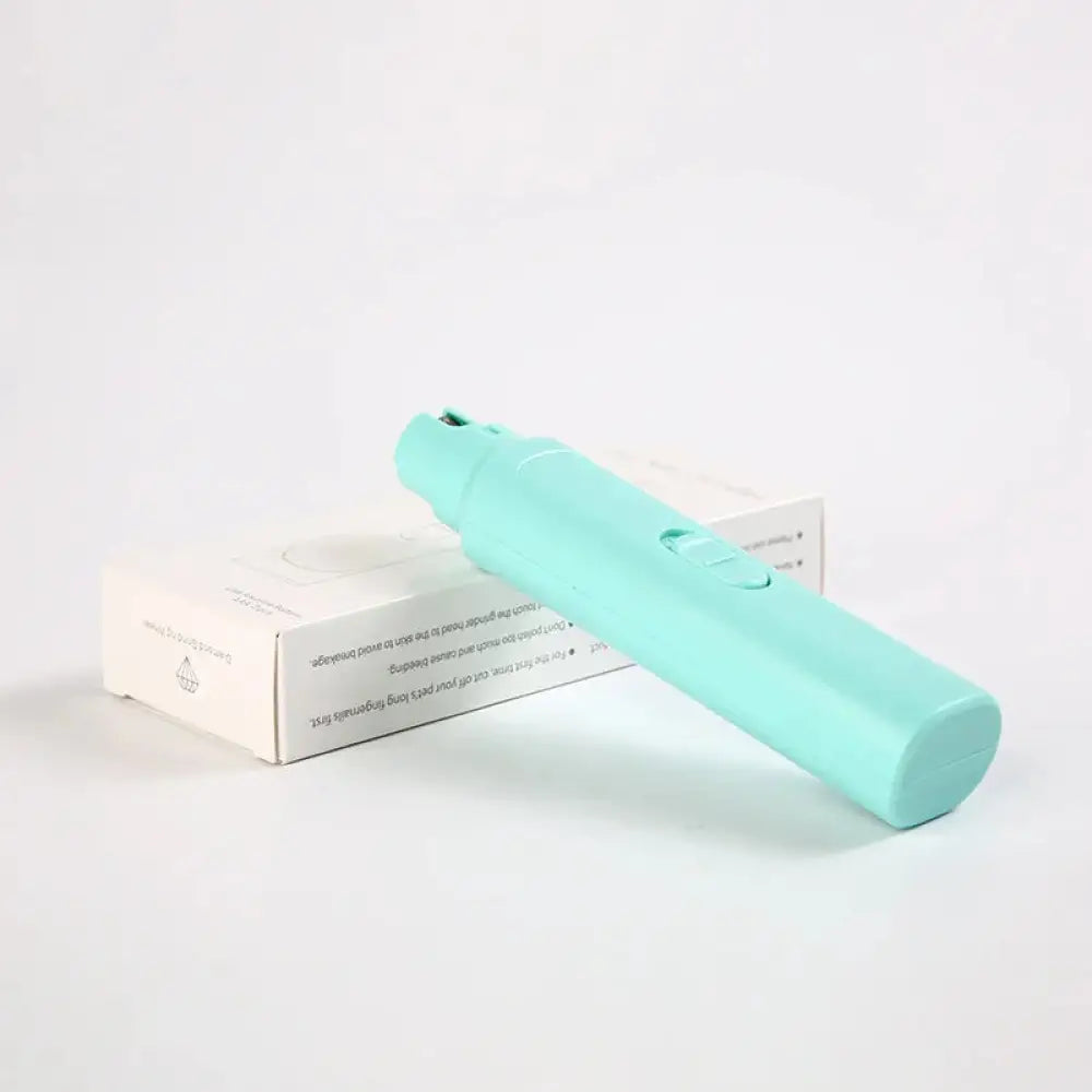 Professional Electric Quiet Pet Nail Grinder and Trimmer