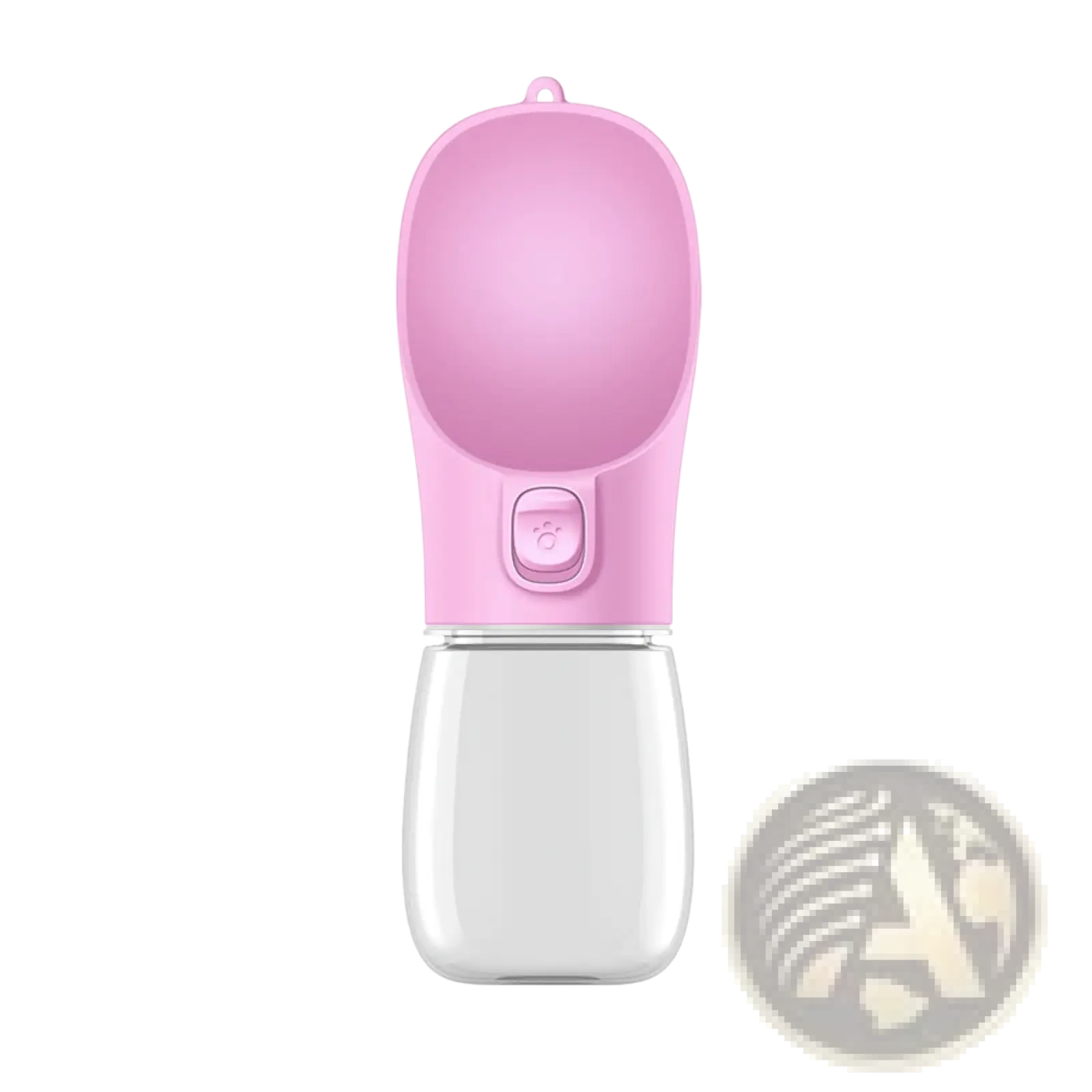 Pet Water Bottle Portable Travel Cup 350ml 550ml