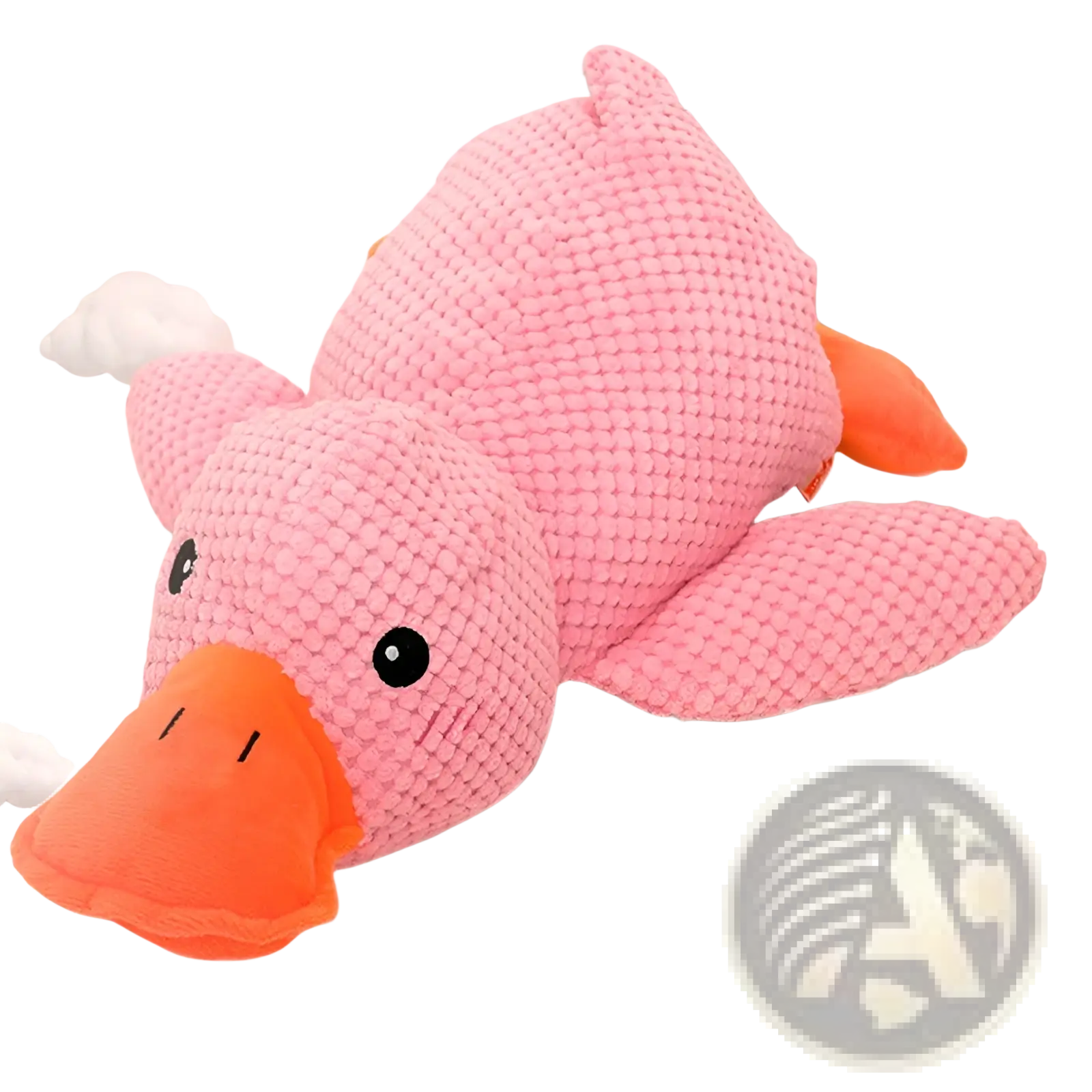 Plush Duck Dog Toy Bite Resistant Molar Chew Toy