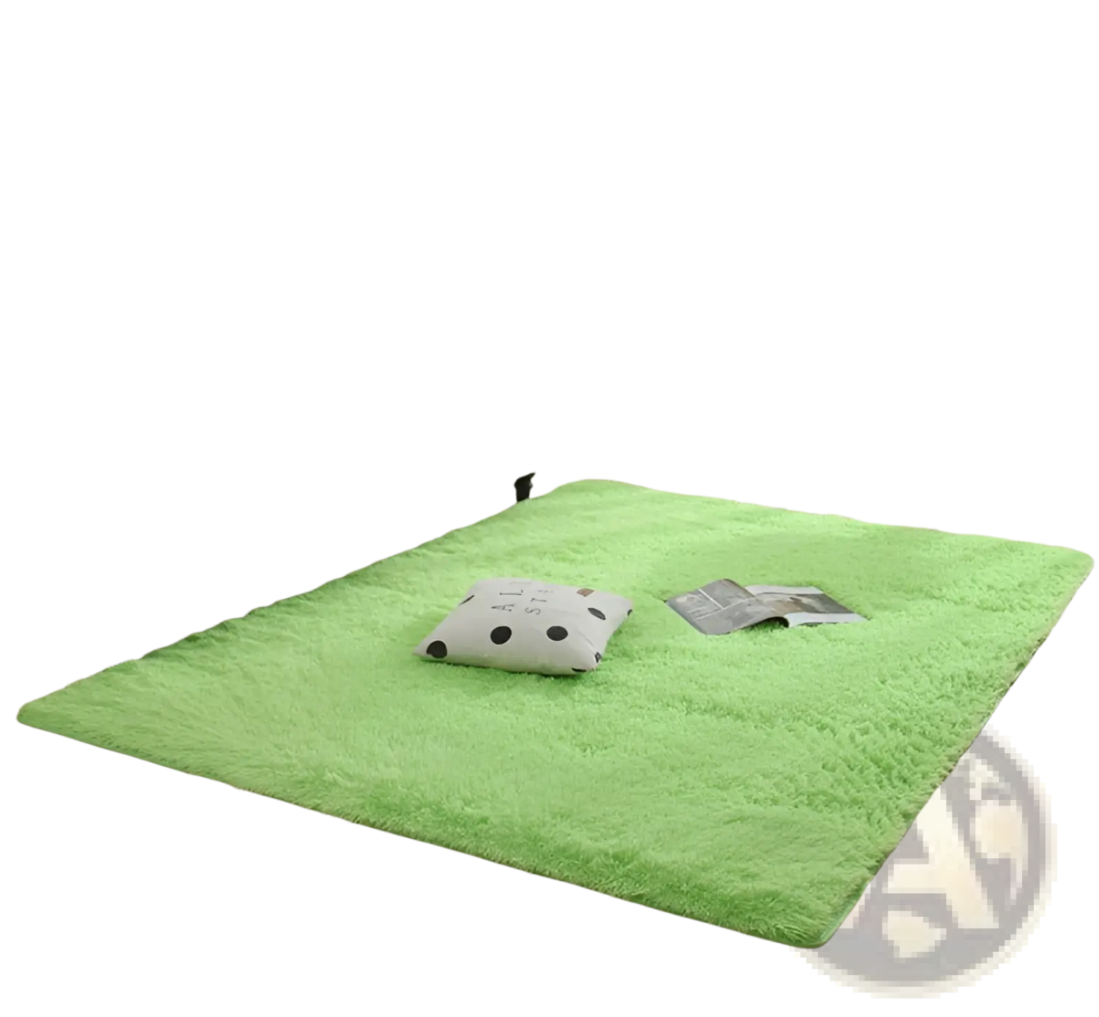 Plush Shaggy Rug Machine Washable Soft Faux Fur Carpet