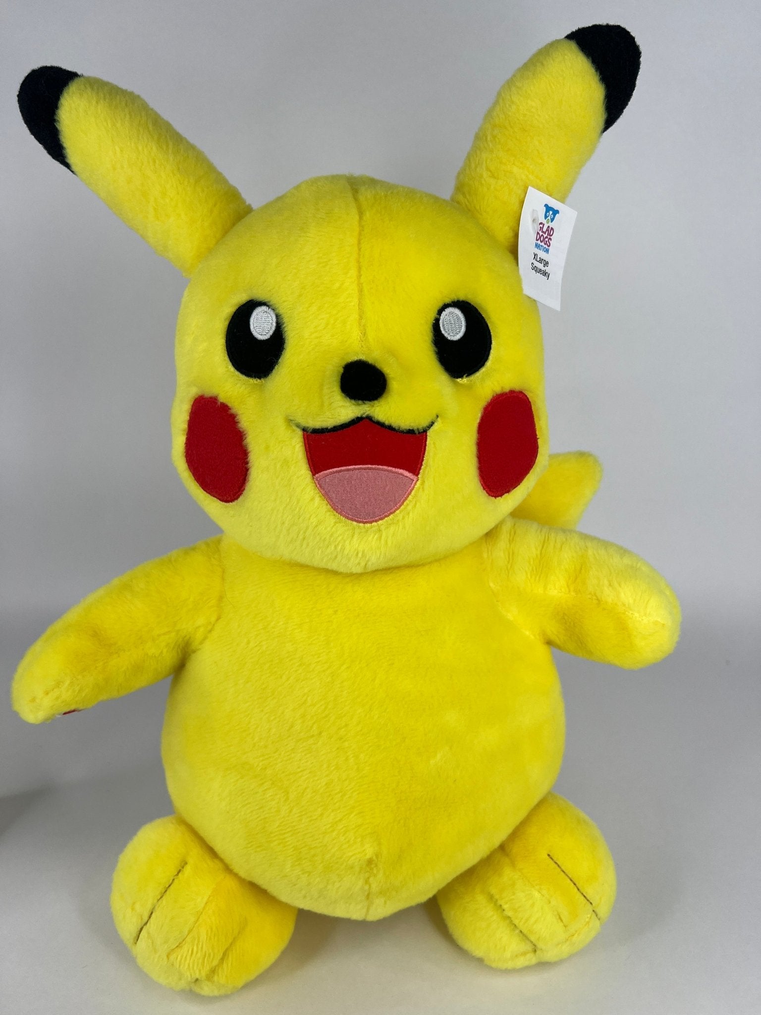 Pokemon Stuffed & Squeaky Dog Toys: All Sizes