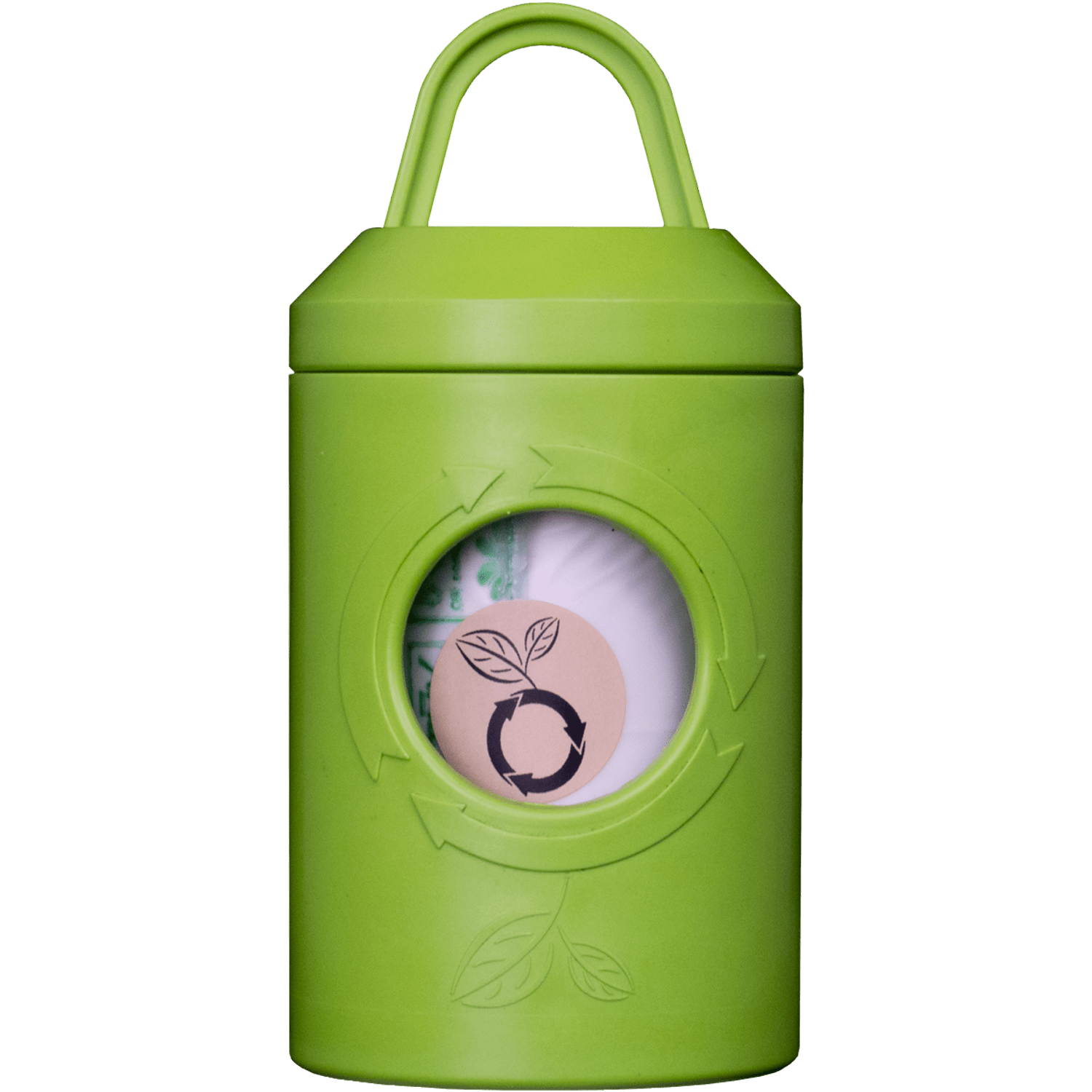 Poop Bag Holder – Dog Poop Bag Holder | Leash Dispenser | Clip-On | Made in USA | beyondGREEN