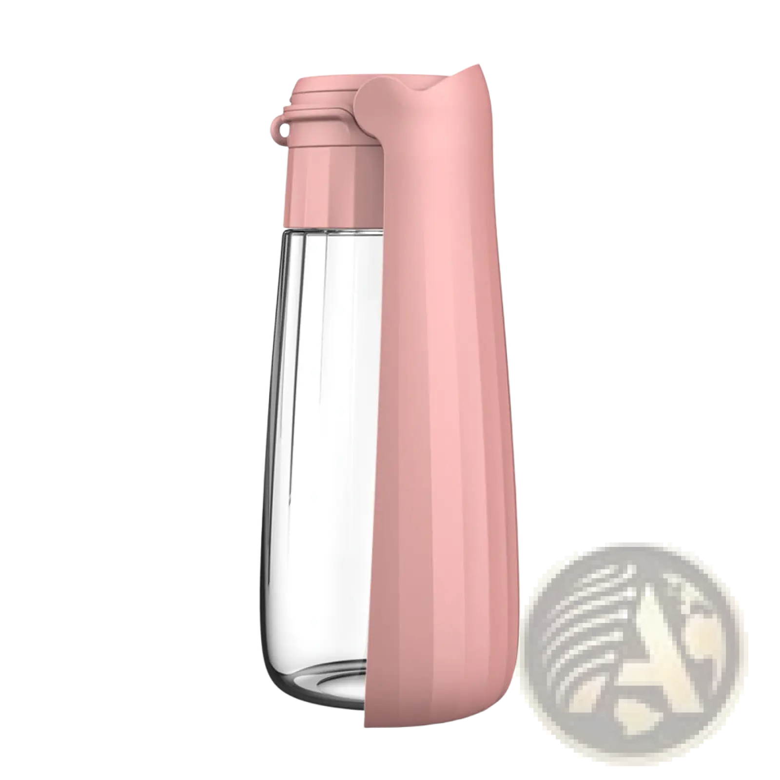 Portable Dog Water Bottle 550ml Folding Pet Travel Cup