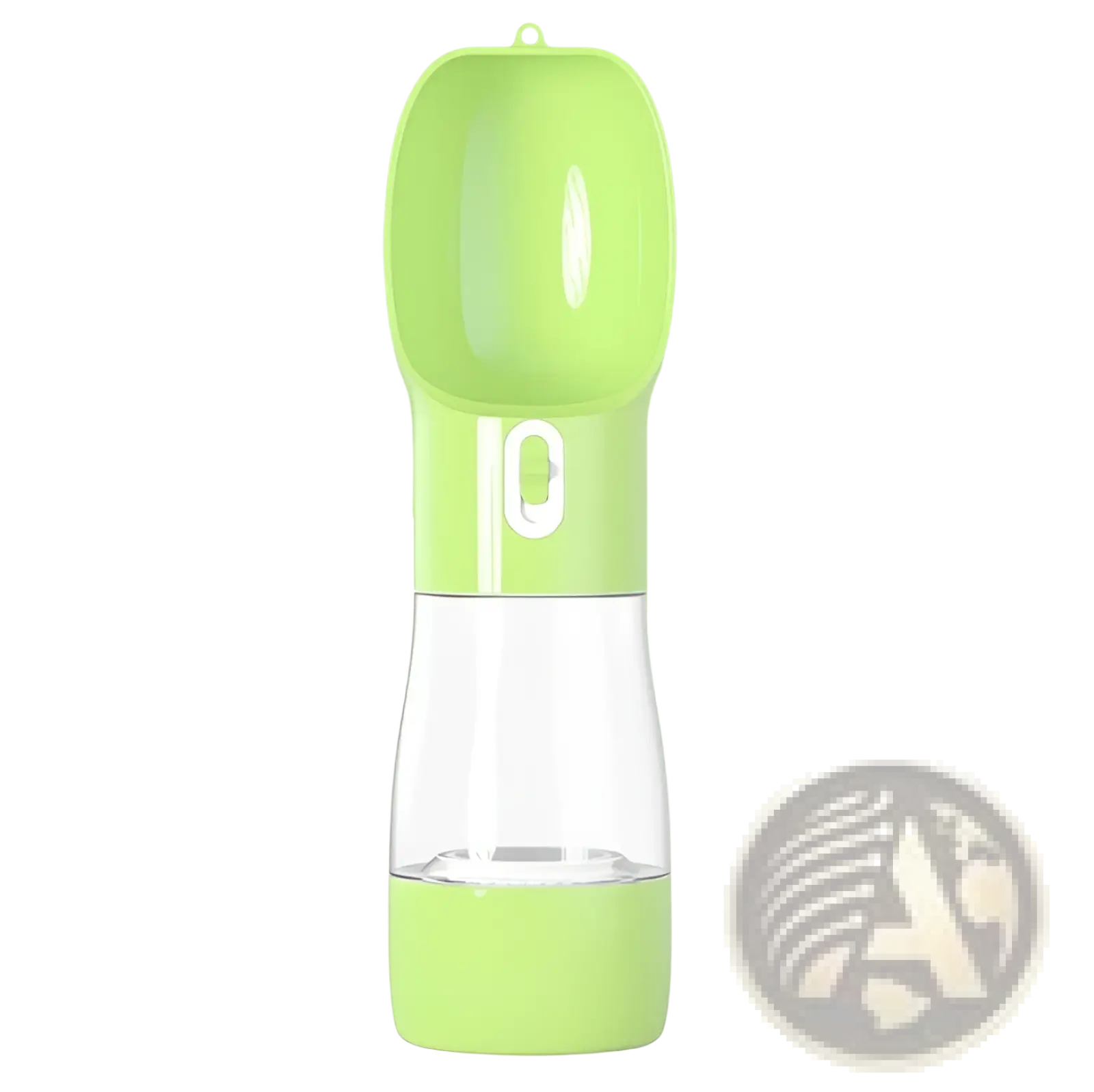 Portable Dog Water Bottle and Food Dispenser 2 in 1