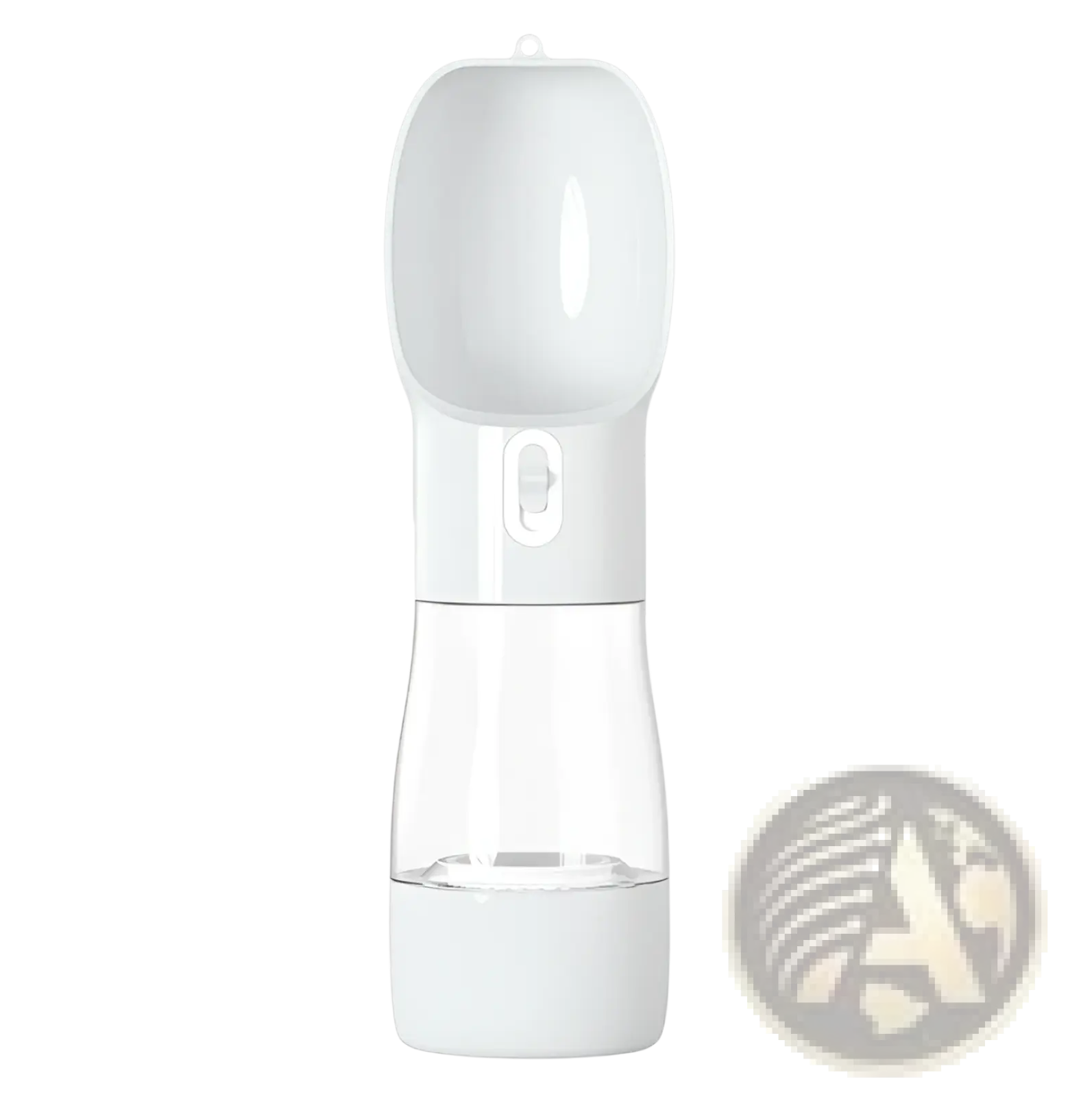 Portable Dog Water Bottle and Food Dispenser 2 in 1