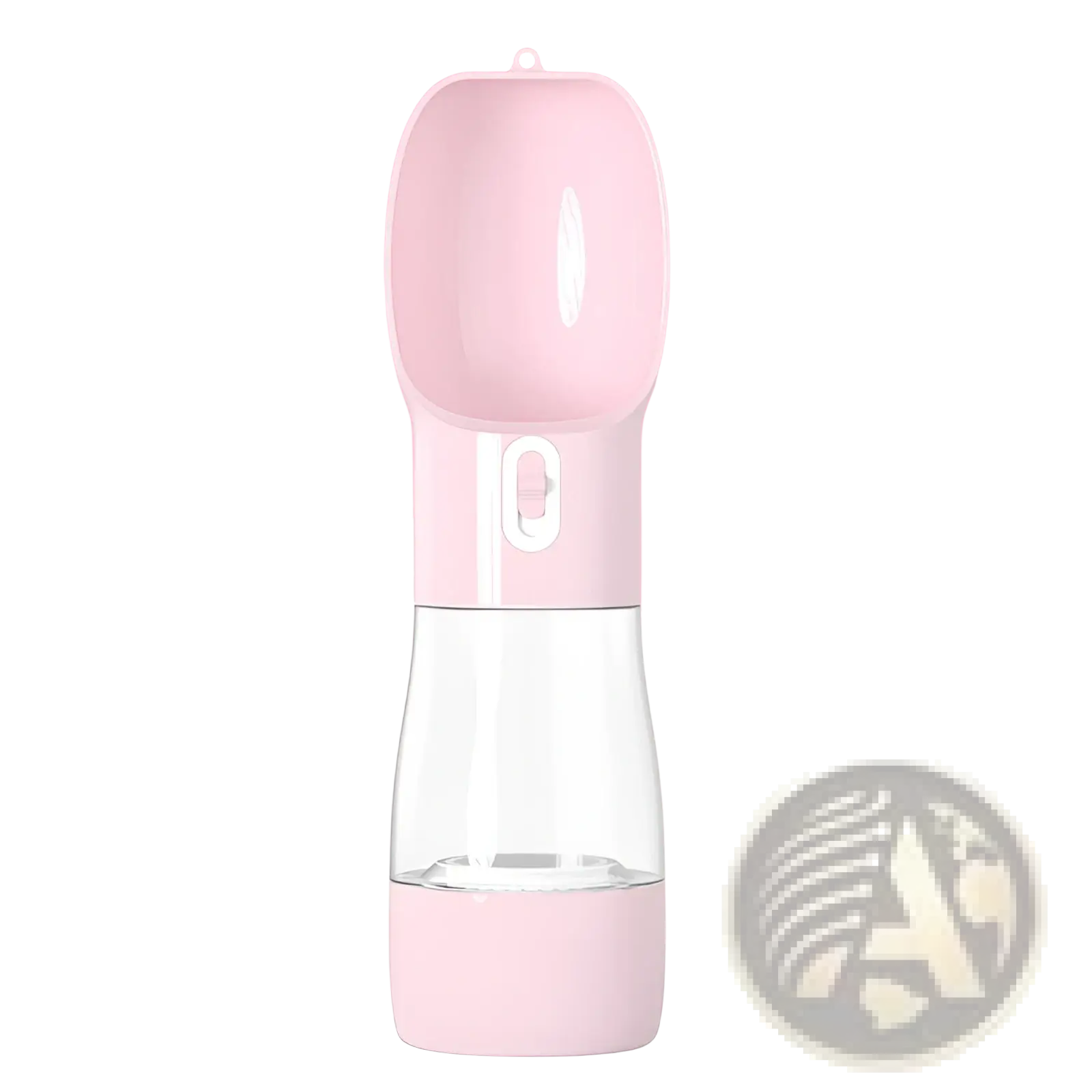 Portable Dog Water Bottle and Food Dispenser 2 in 1