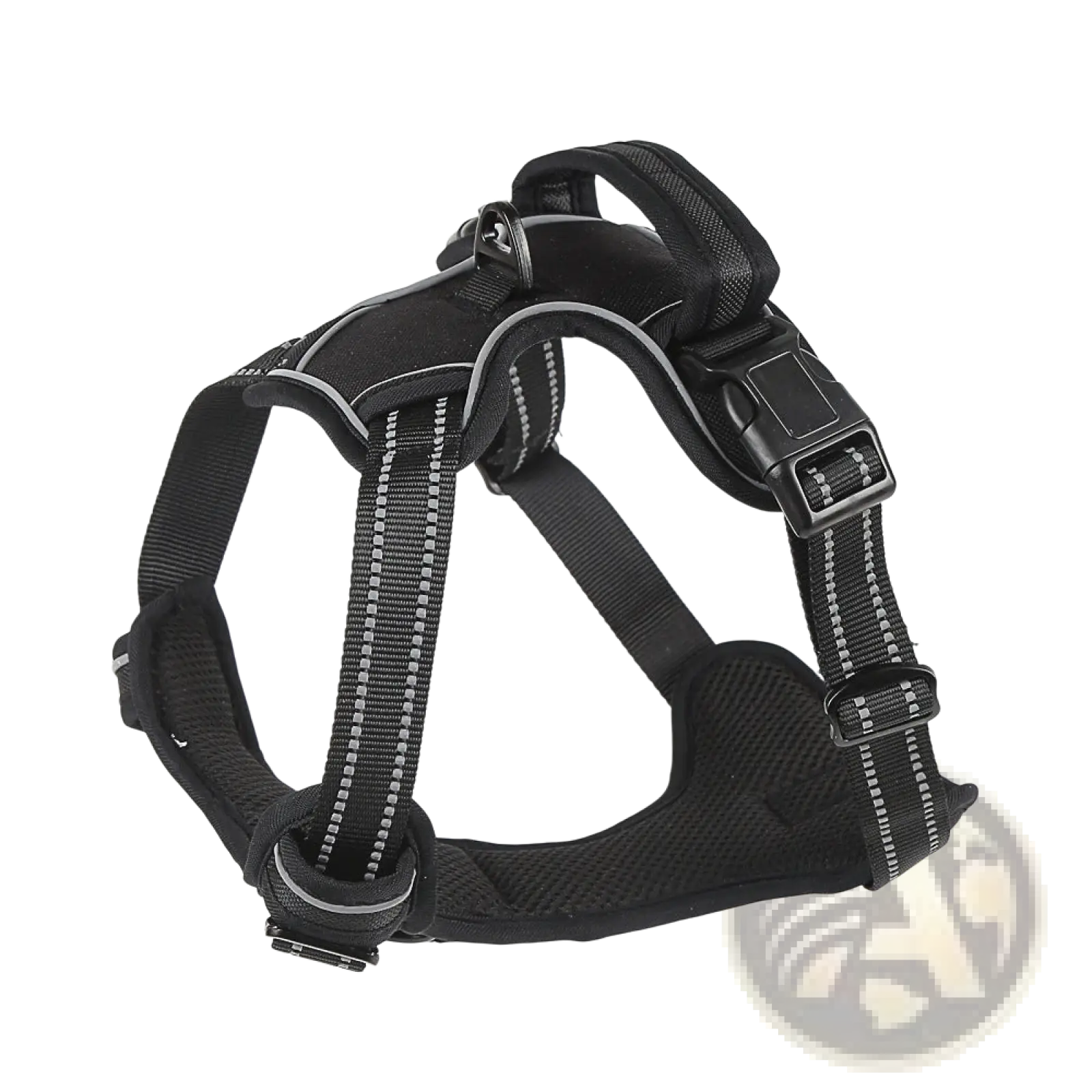 No Pull Reflective Dog Harness Vest with Leash Set