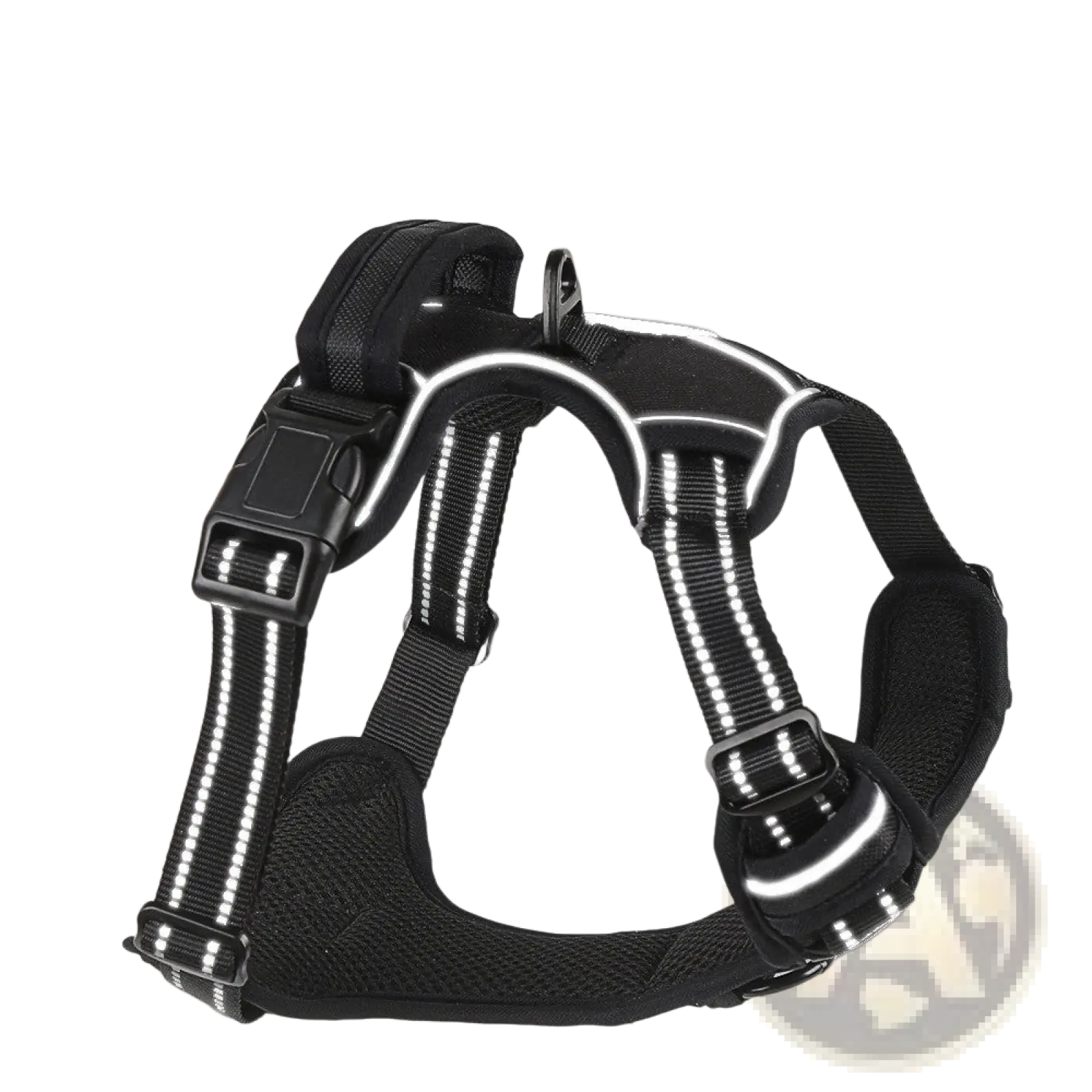 No Pull Reflective Dog Harness Vest with Leash Set