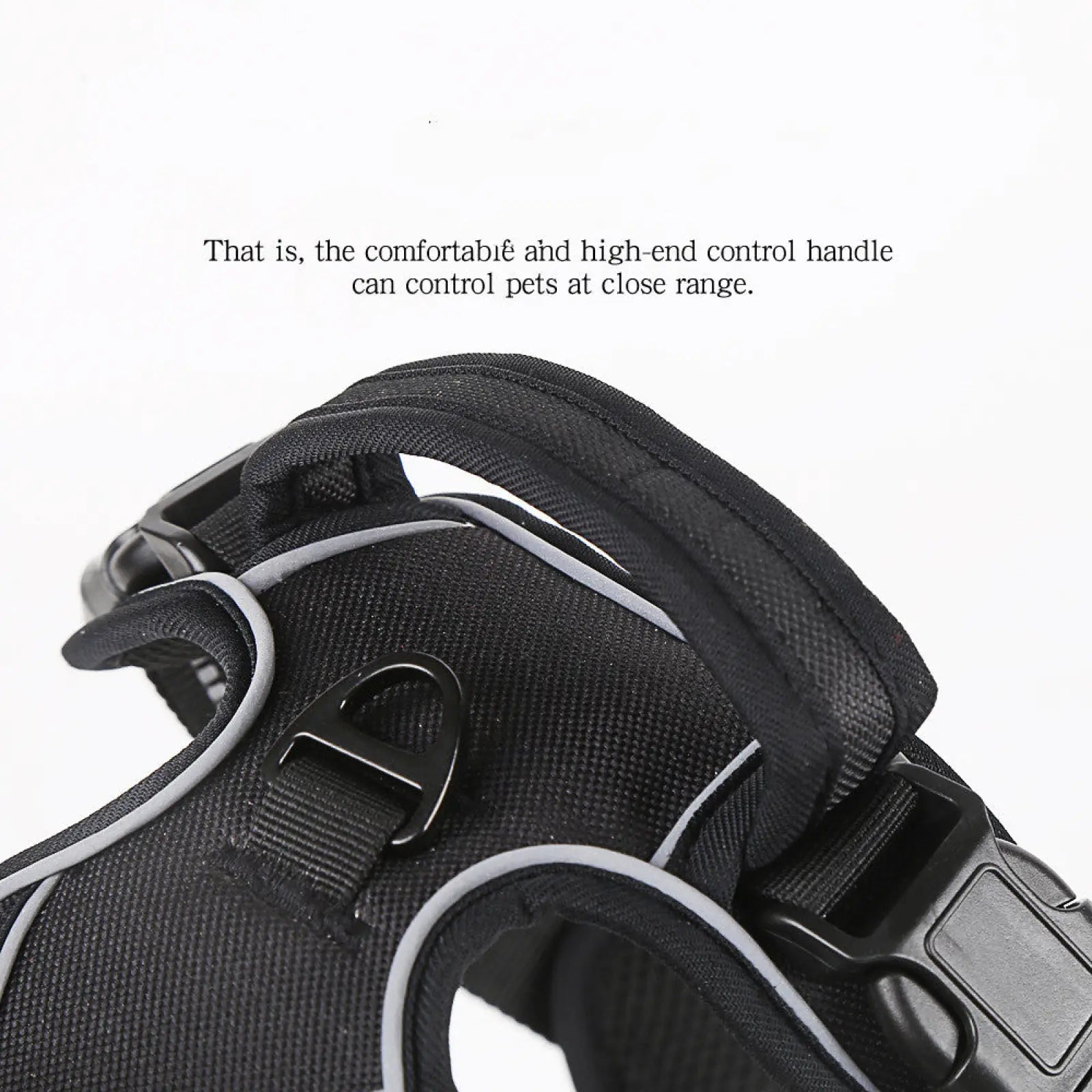 No Pull Reflective Dog Harness Vest with Leash Set