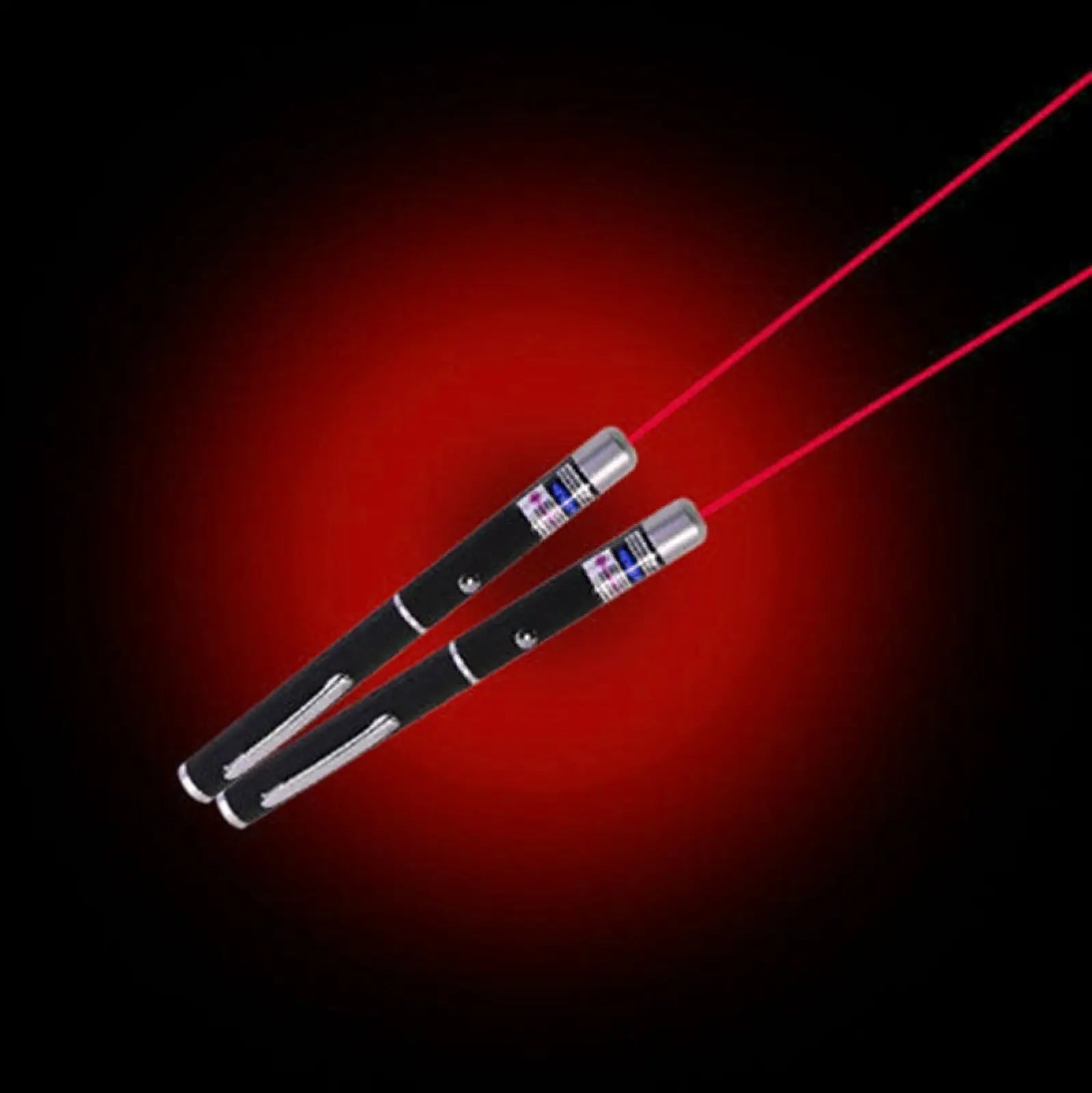 Red Laser Pointer Pen 650nm Teaching Pet Toy 10 Pack