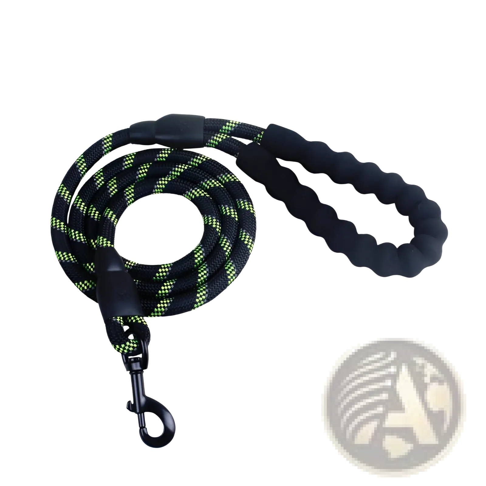 Reflective Dog Leash with Padded Foam Comfort Handle