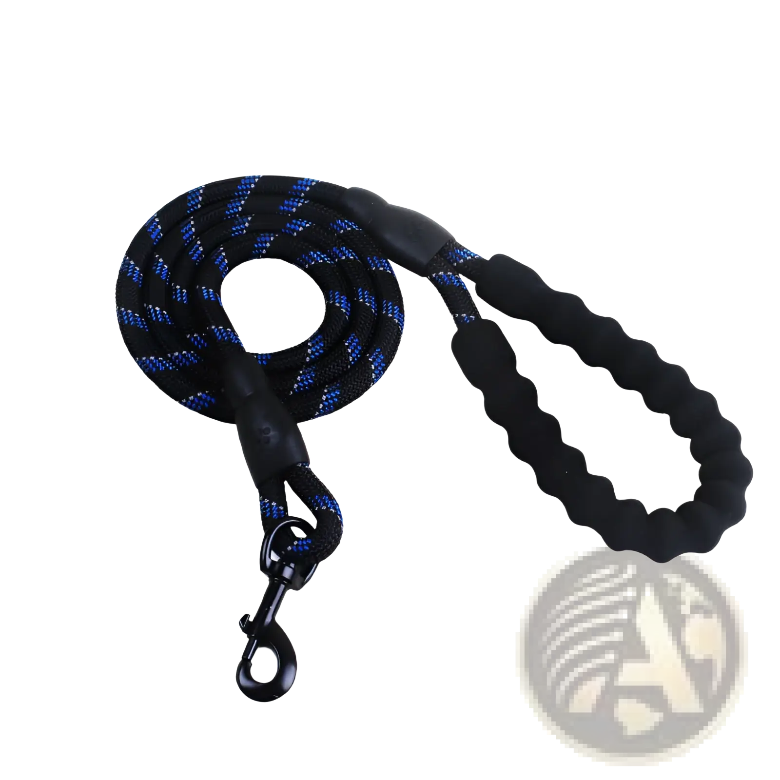 Reflective Dog Leash with Padded Foam Comfort Handle